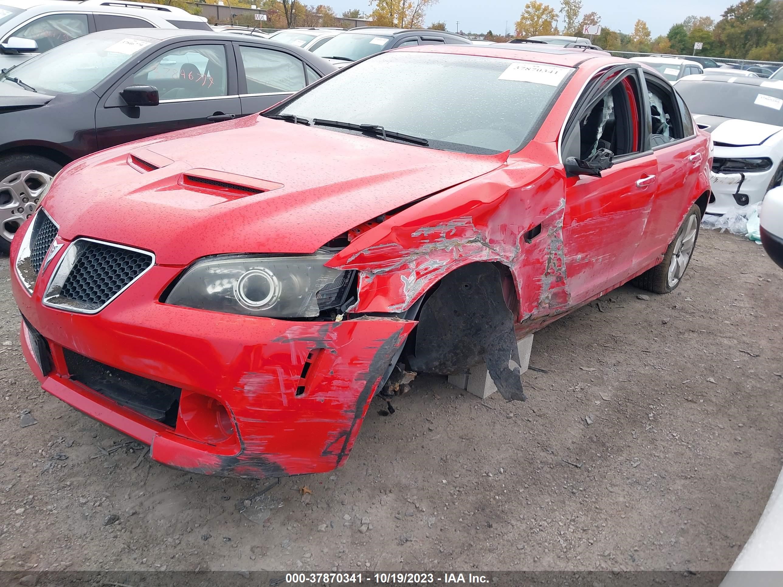 Photo 1 VIN: 6G2EC57Y79L228814 - PONTIAC G8 