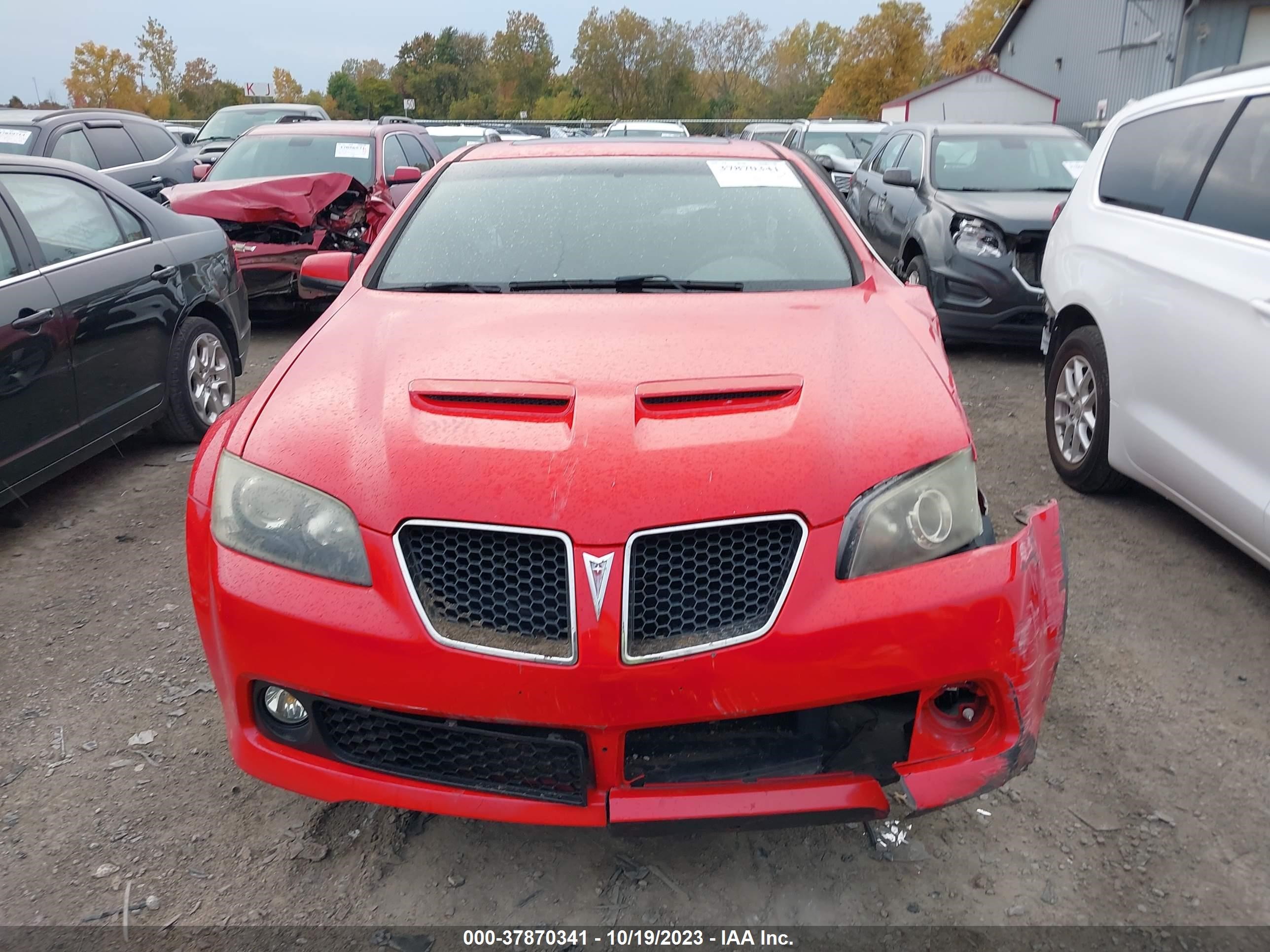 Photo 12 VIN: 6G2EC57Y79L228814 - PONTIAC G8 