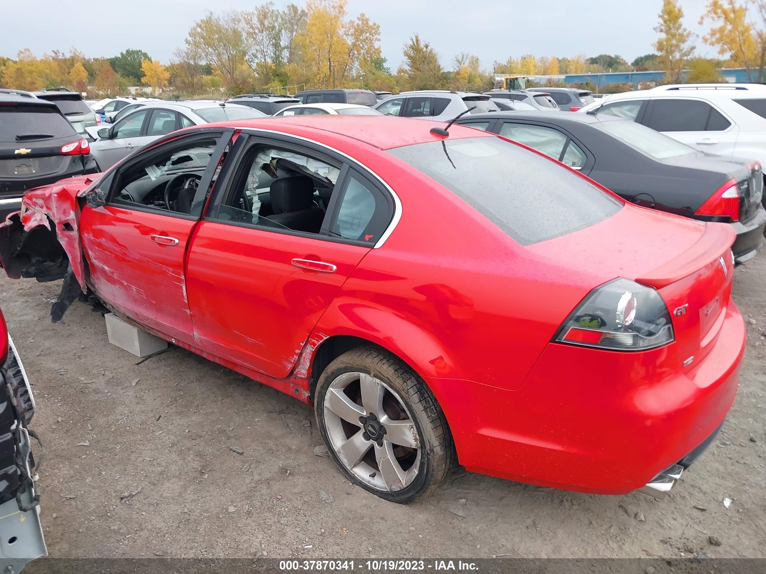 Photo 14 VIN: 6G2EC57Y79L228814 - PONTIAC G8 