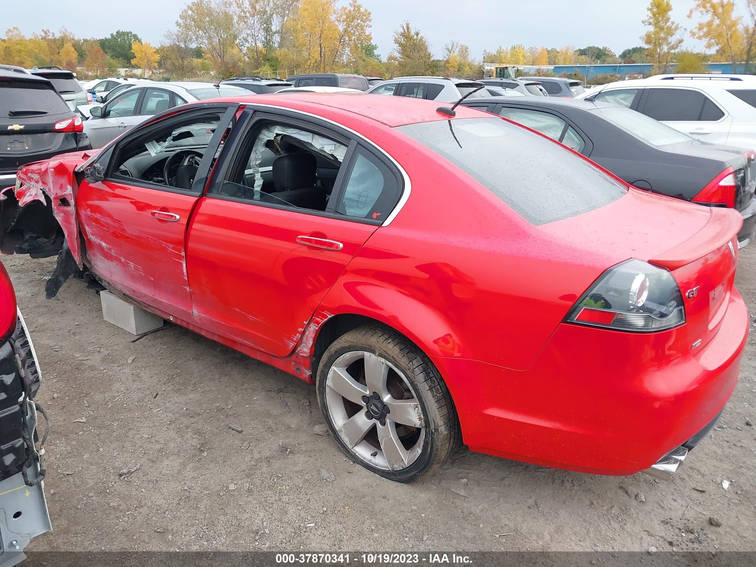 Photo 2 VIN: 6G2EC57Y79L228814 - PONTIAC G8 