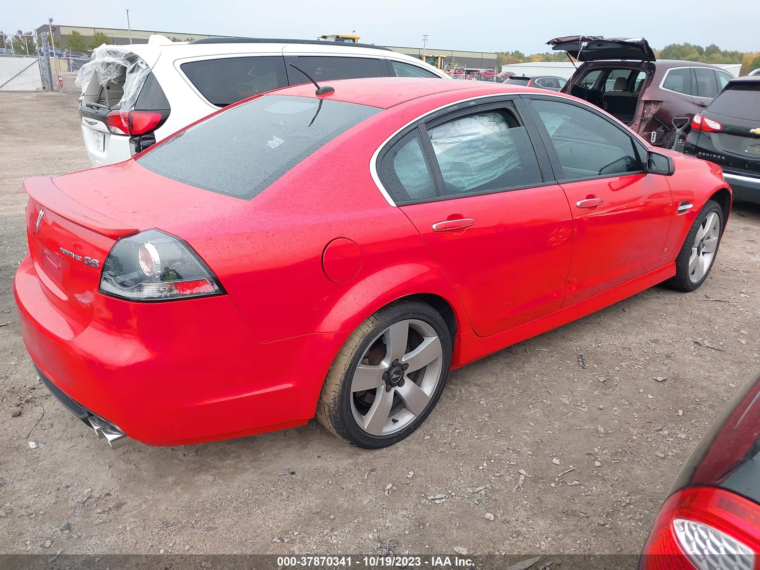 Photo 3 VIN: 6G2EC57Y79L228814 - PONTIAC G8 