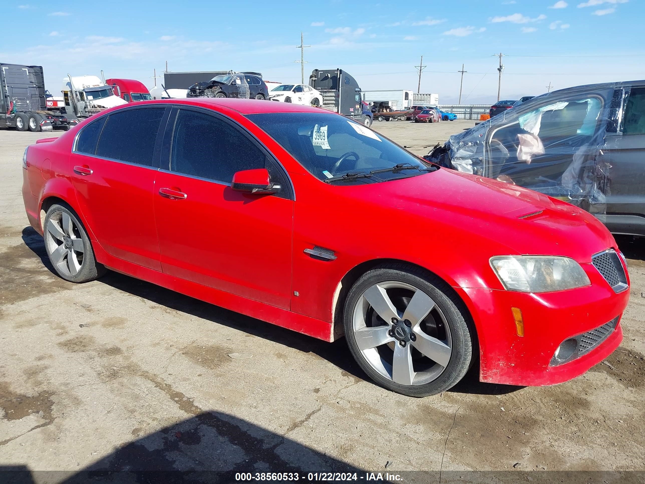 Photo 0 VIN: 6G2EC57Y79L240087 - PONTIAC G8 