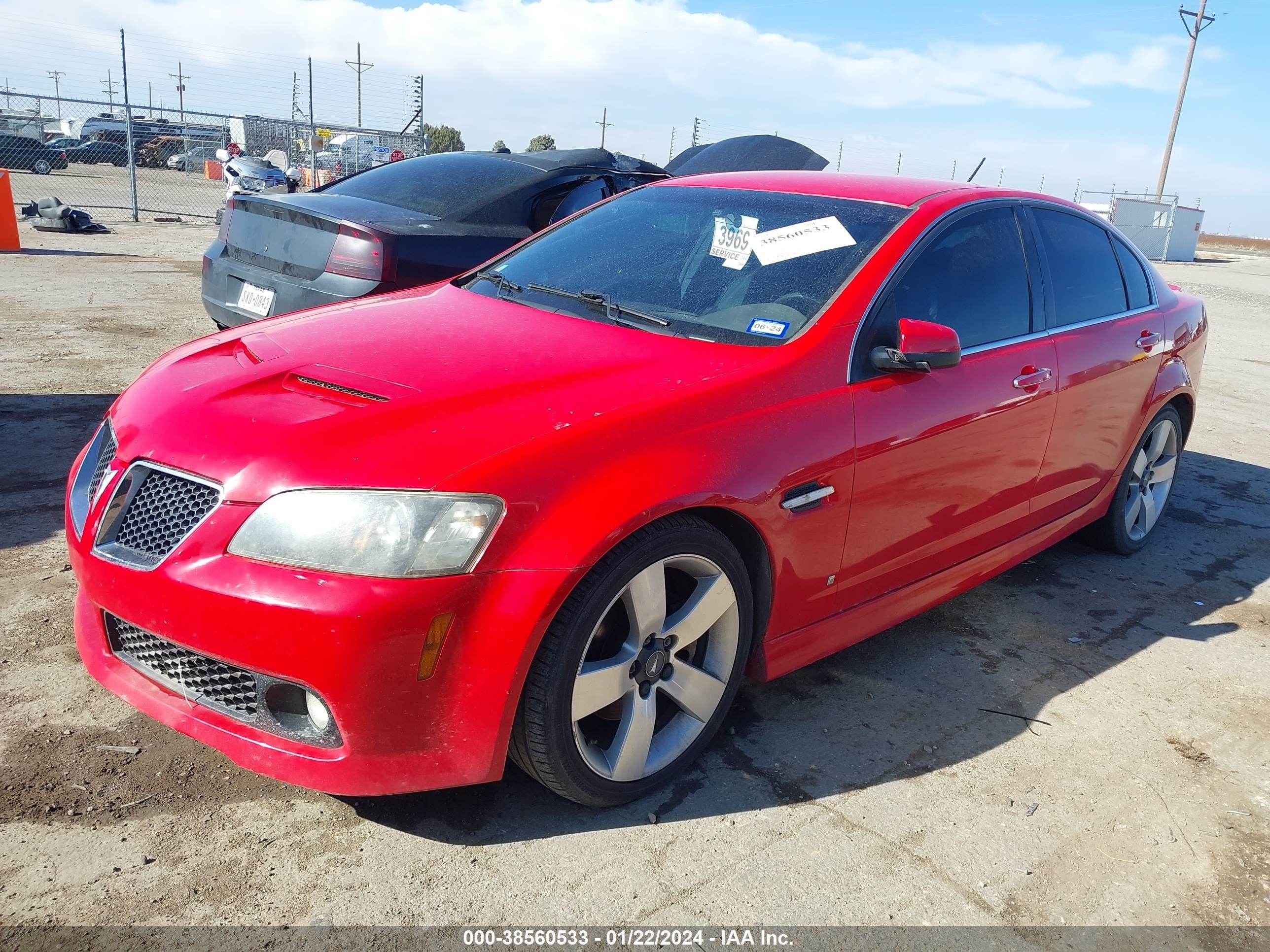 Photo 1 VIN: 6G2EC57Y79L240087 - PONTIAC G8 