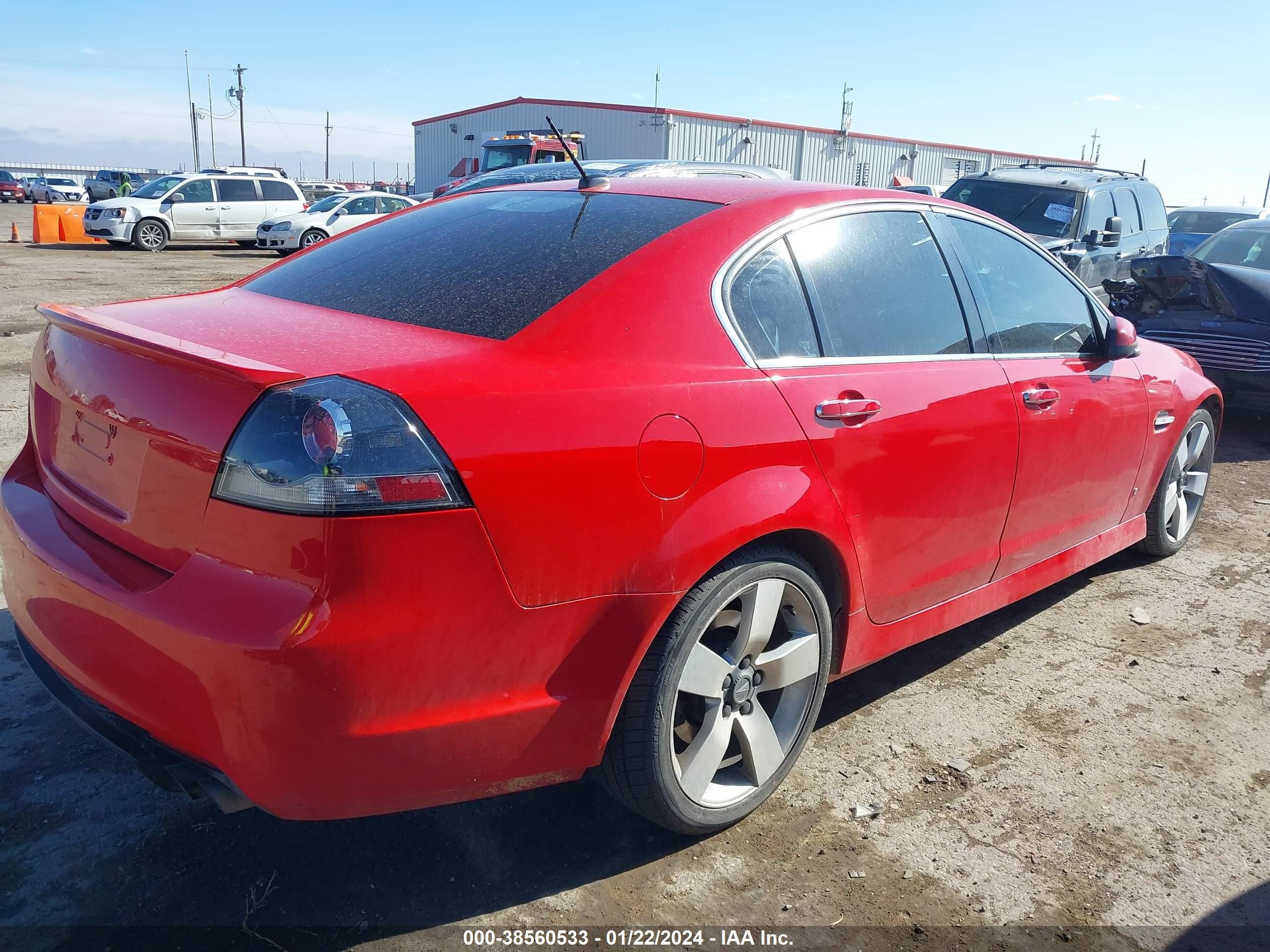 Photo 3 VIN: 6G2EC57Y79L240087 - PONTIAC G8 