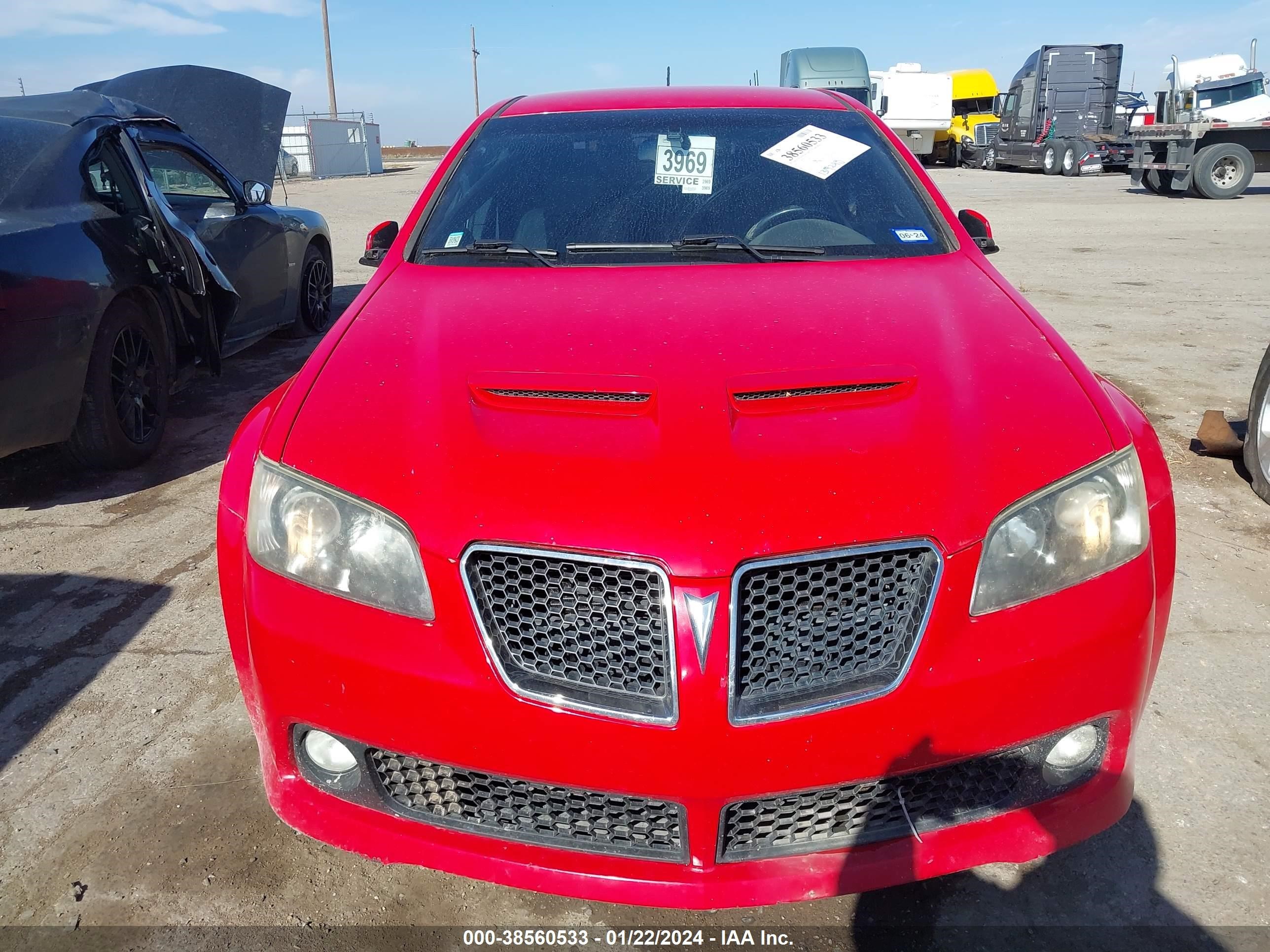 Photo 5 VIN: 6G2EC57Y79L240087 - PONTIAC G8 