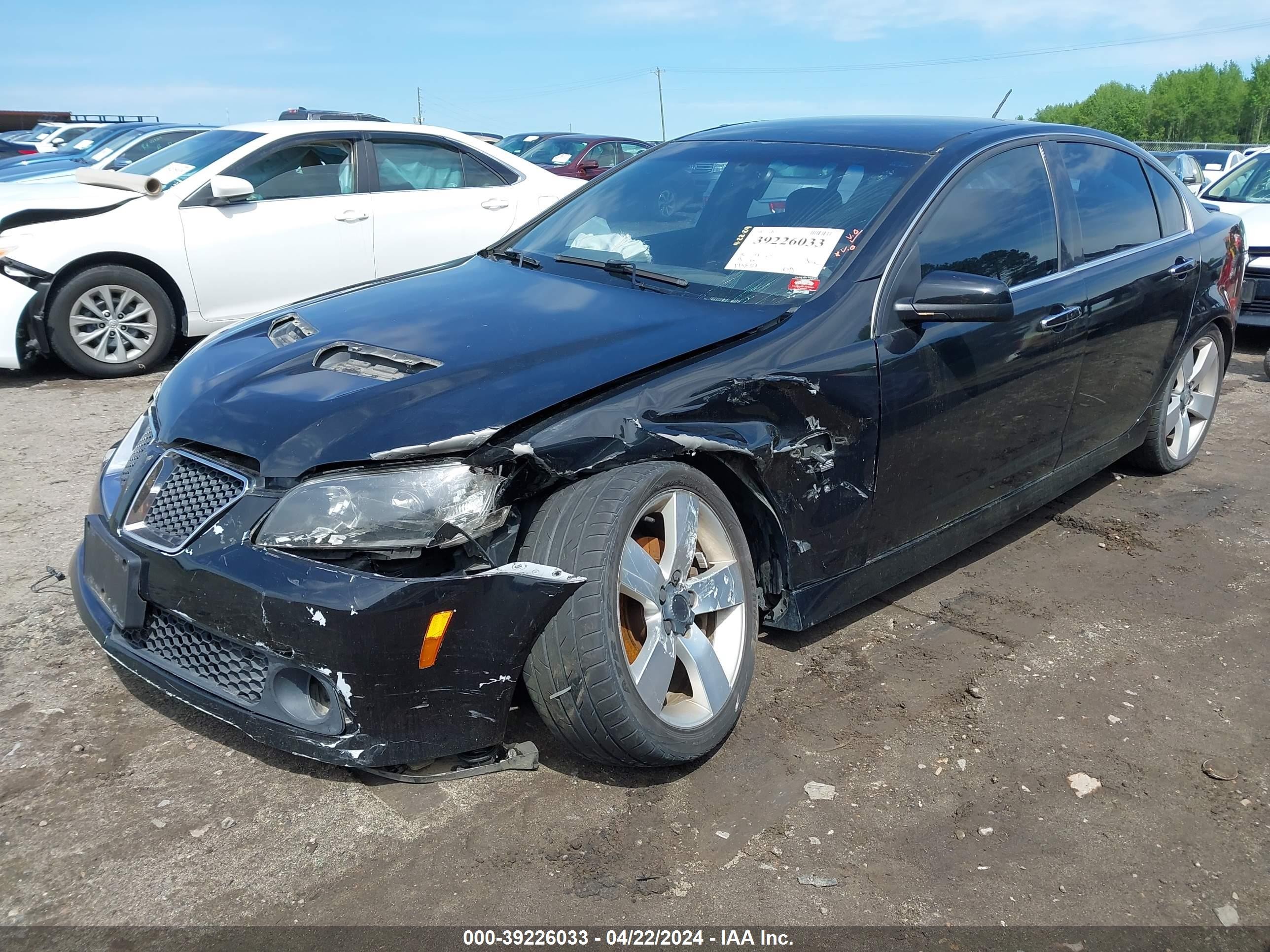 Photo 1 VIN: 6G2EC57Y88L146928 - PONTIAC G8 