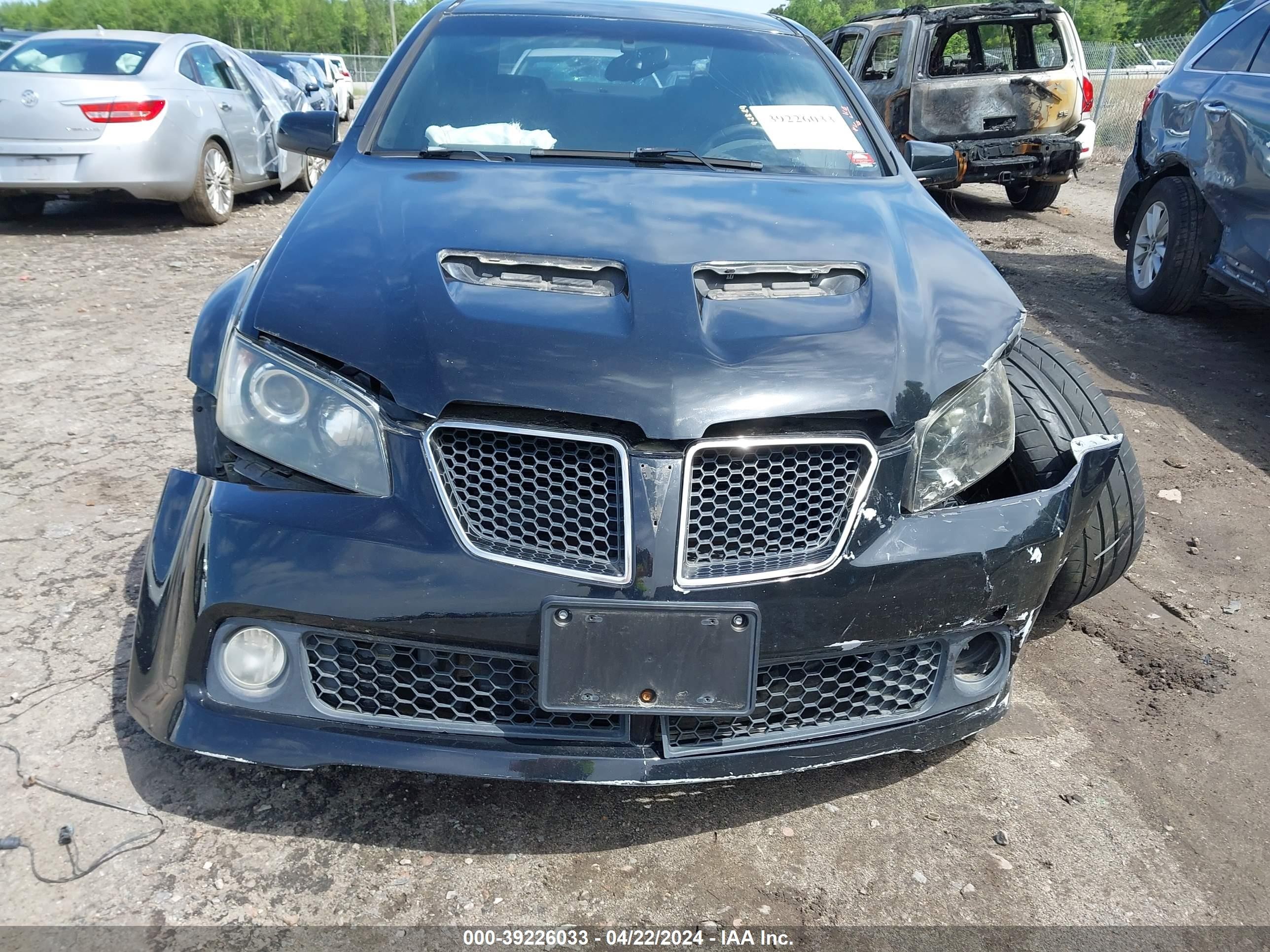 Photo 5 VIN: 6G2EC57Y88L146928 - PONTIAC G8 