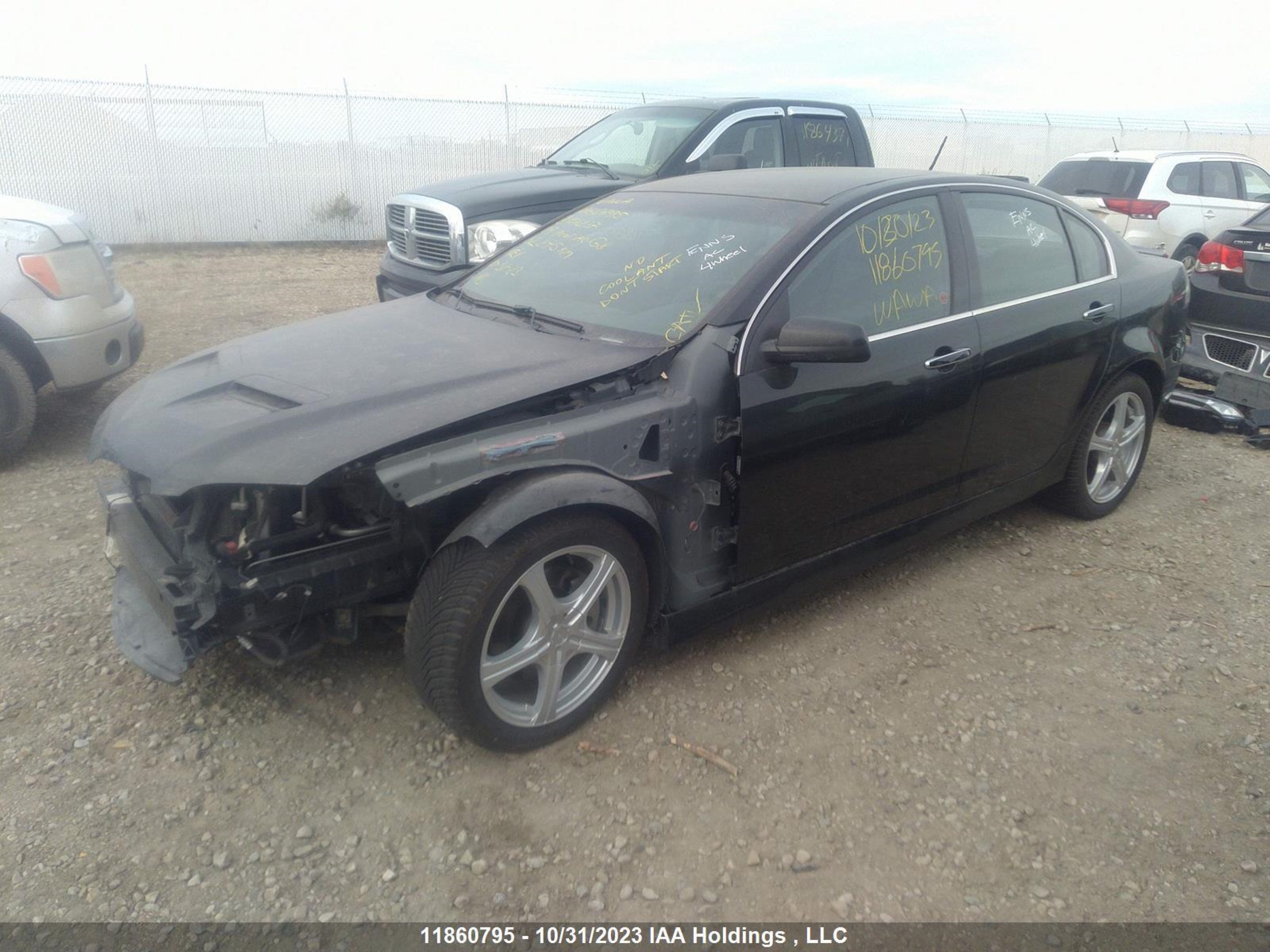 Photo 1 VIN: 6G2EC57Y89L154237 - PONTIAC G8 