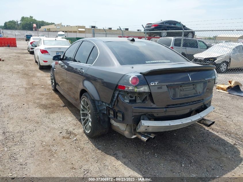 Photo 2 VIN: 6G2EC57Y89L160667 - PONTIAC G8 