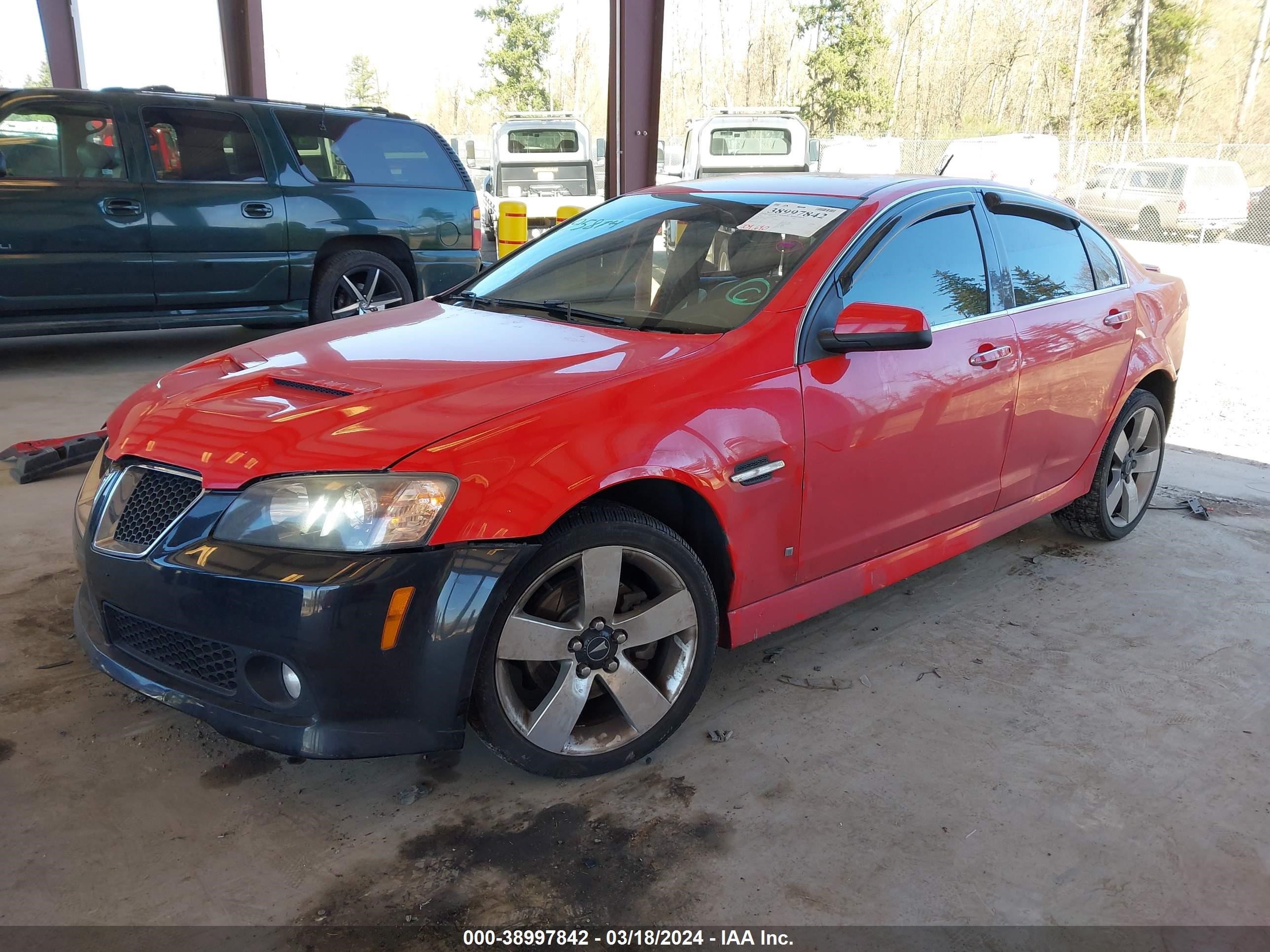 Photo 1 VIN: 6G2EC57Y89L170518 - PONTIAC G8 