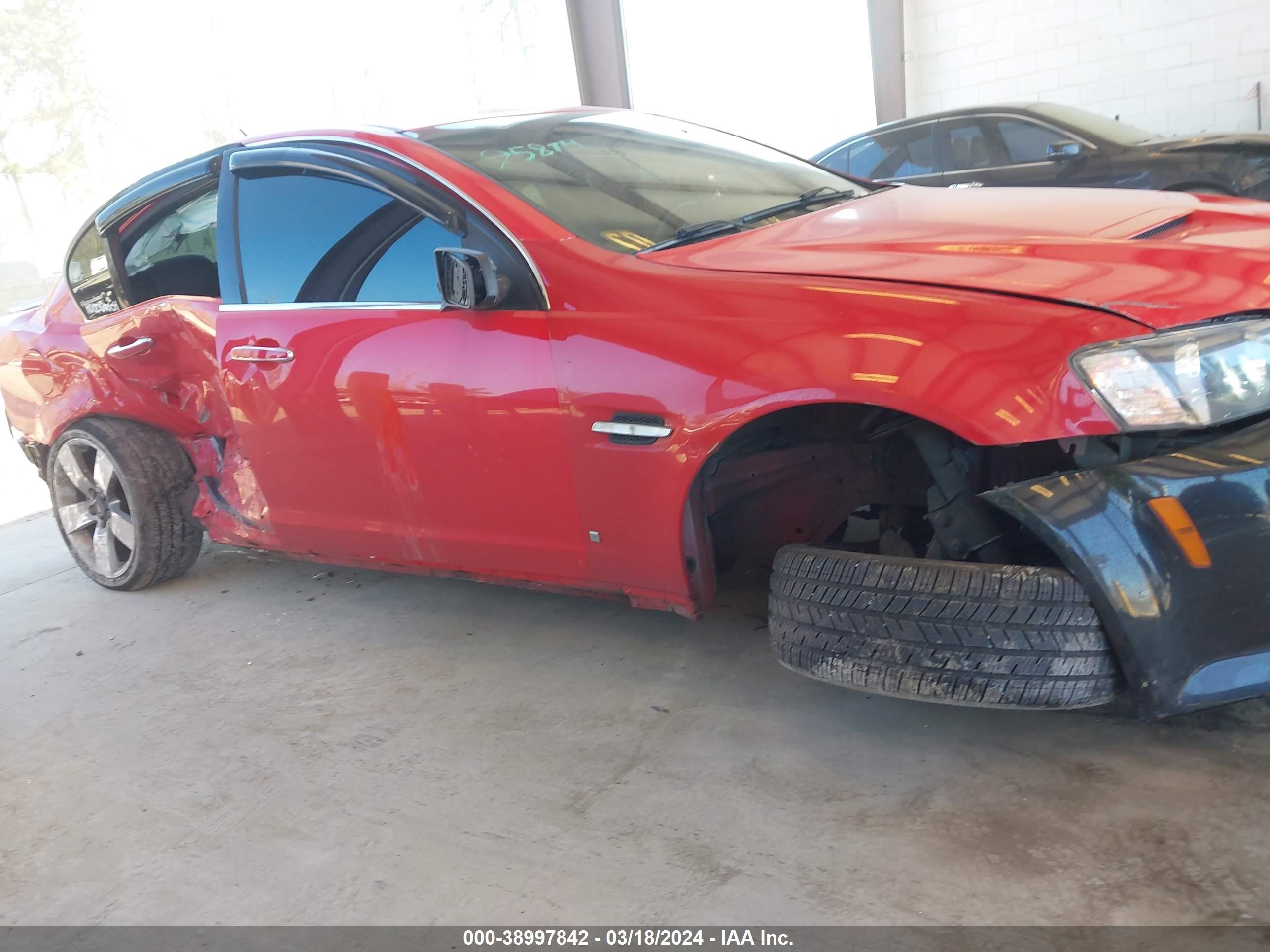 Photo 5 VIN: 6G2EC57Y89L170518 - PONTIAC G8 