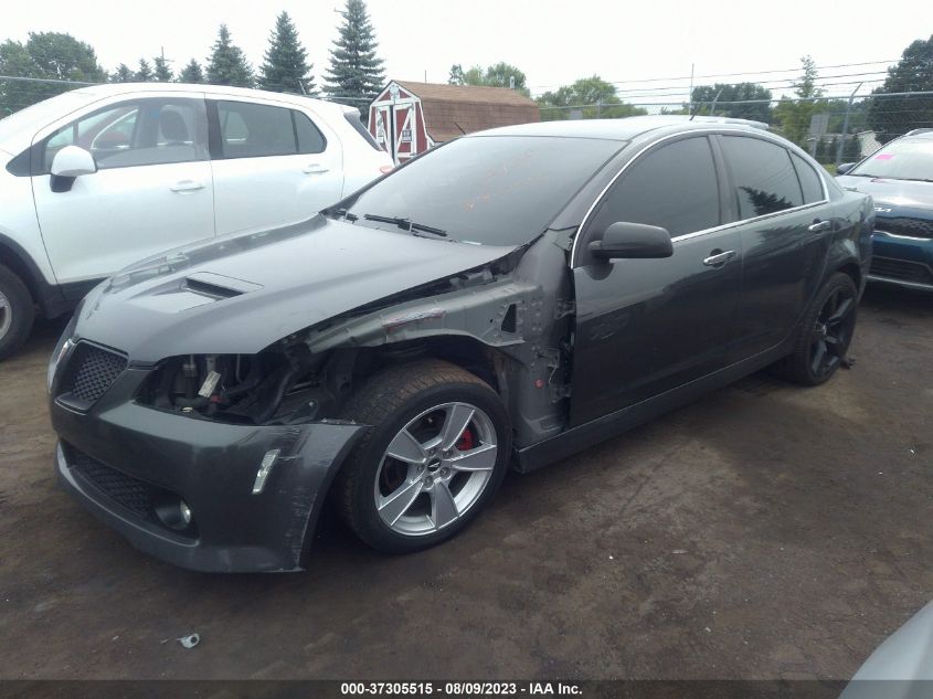 Photo 1 VIN: 6G2EC57Y89L179655 - PONTIAC G8 