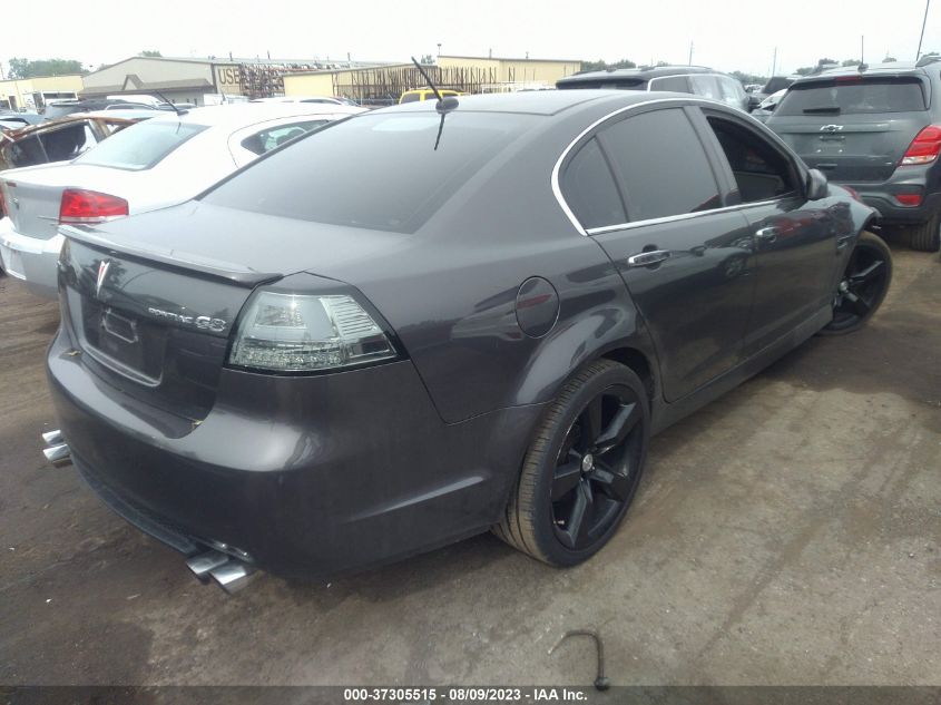 Photo 3 VIN: 6G2EC57Y89L179655 - PONTIAC G8 