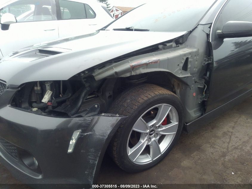 Photo 5 VIN: 6G2EC57Y89L179655 - PONTIAC G8 