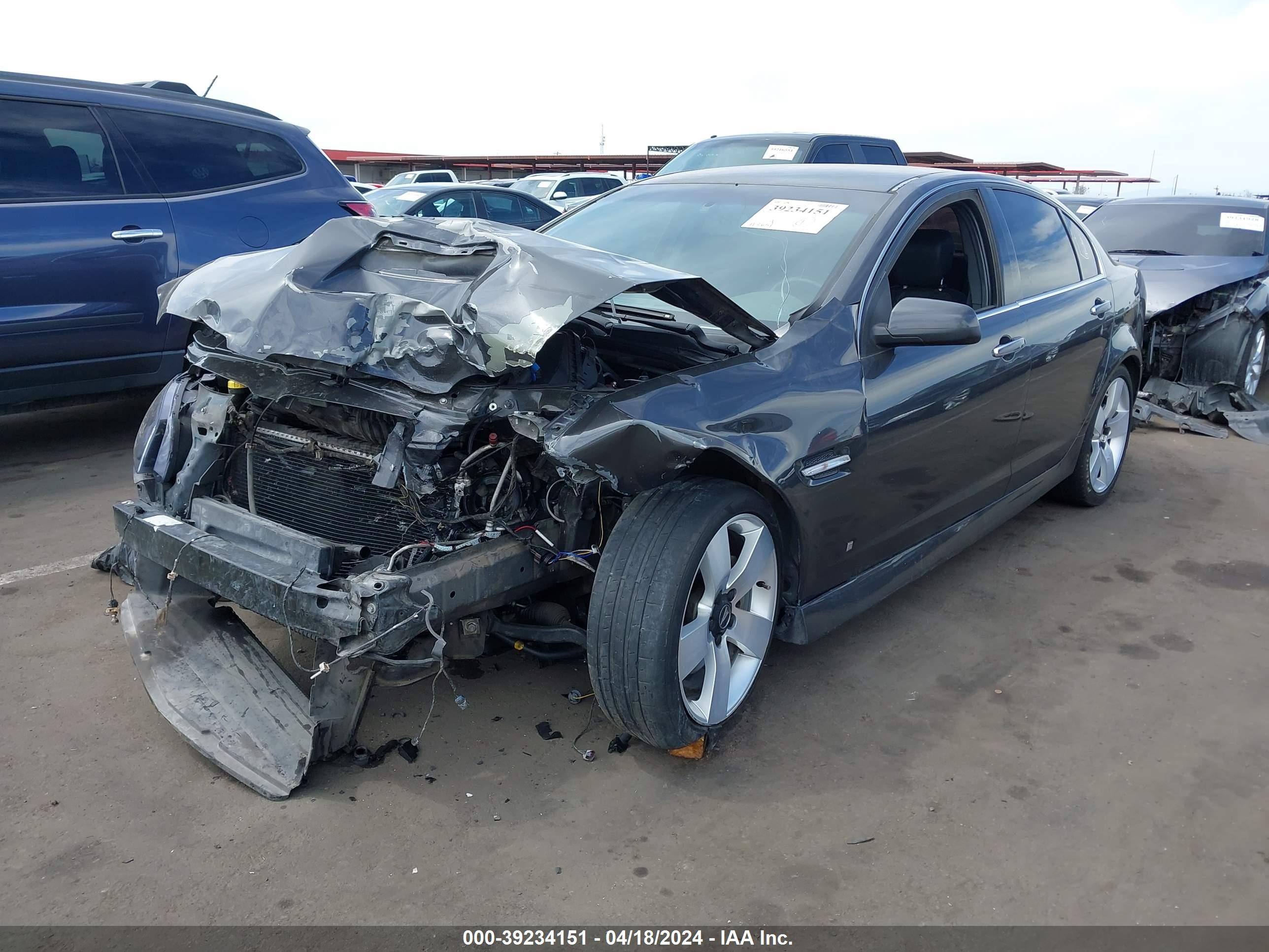 Photo 1 VIN: 6G2EC57Y89L187416 - PONTIAC G8 