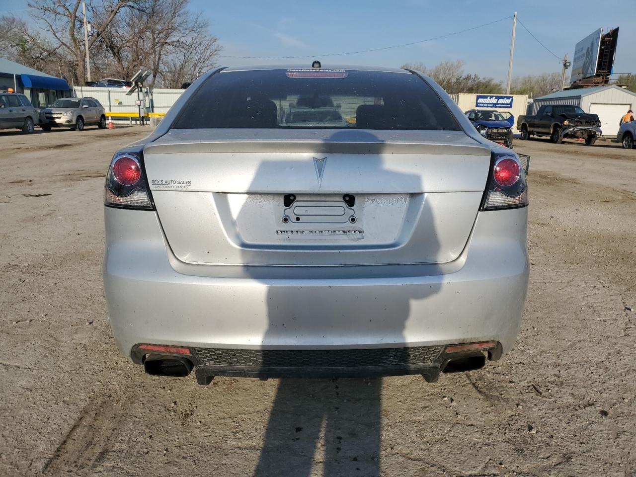 Photo 5 VIN: 6G2EC57Y89L222133 - PONTIAC G8 