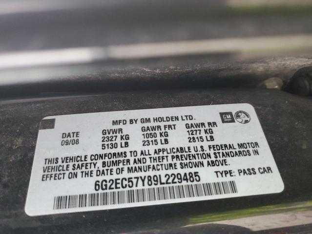 Photo 11 VIN: 6G2EC57Y89L229485 - PONTIAC G8 