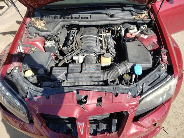 Photo 6 VIN: 6G2EC57Y99L240124 - PONTIAC G8 GT 