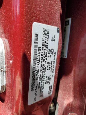 Photo 11 VIN: 6G2EC57YX9L304252 - PONTIAC G8 GT 