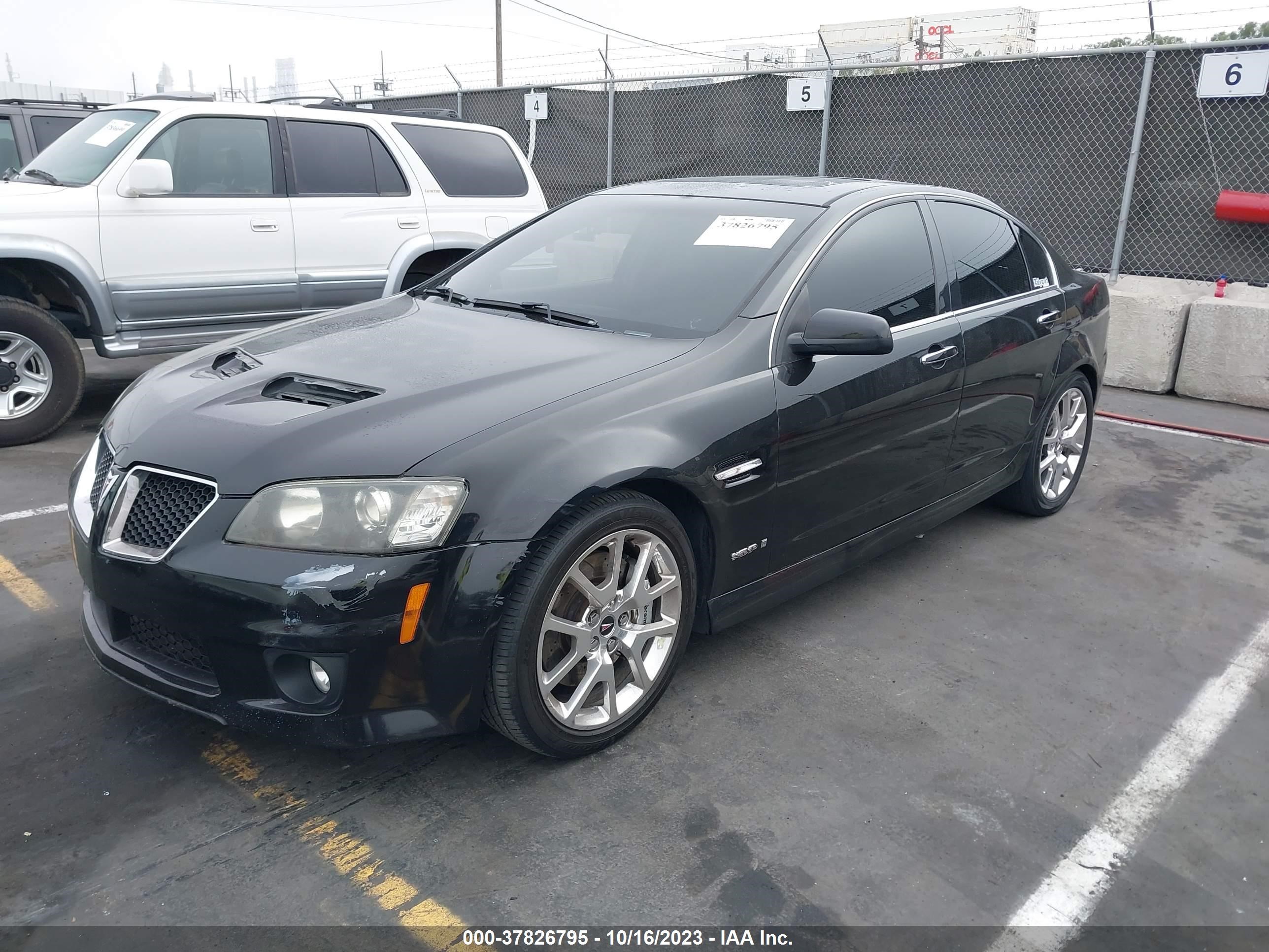 Photo 1 VIN: 6G2EP57W39L320750 - PONTIAC G8 