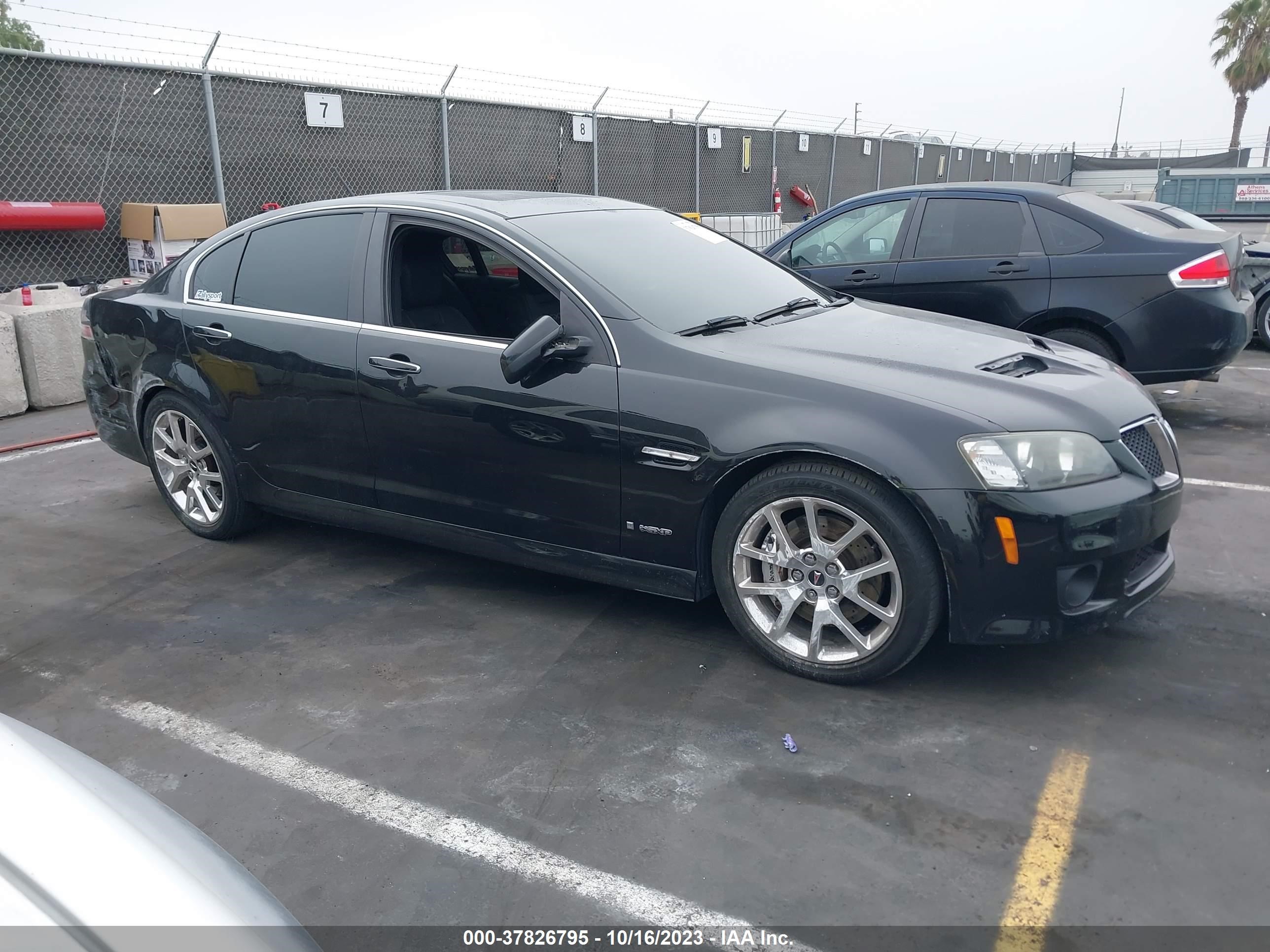 Photo 12 VIN: 6G2EP57W39L320750 - PONTIAC G8 