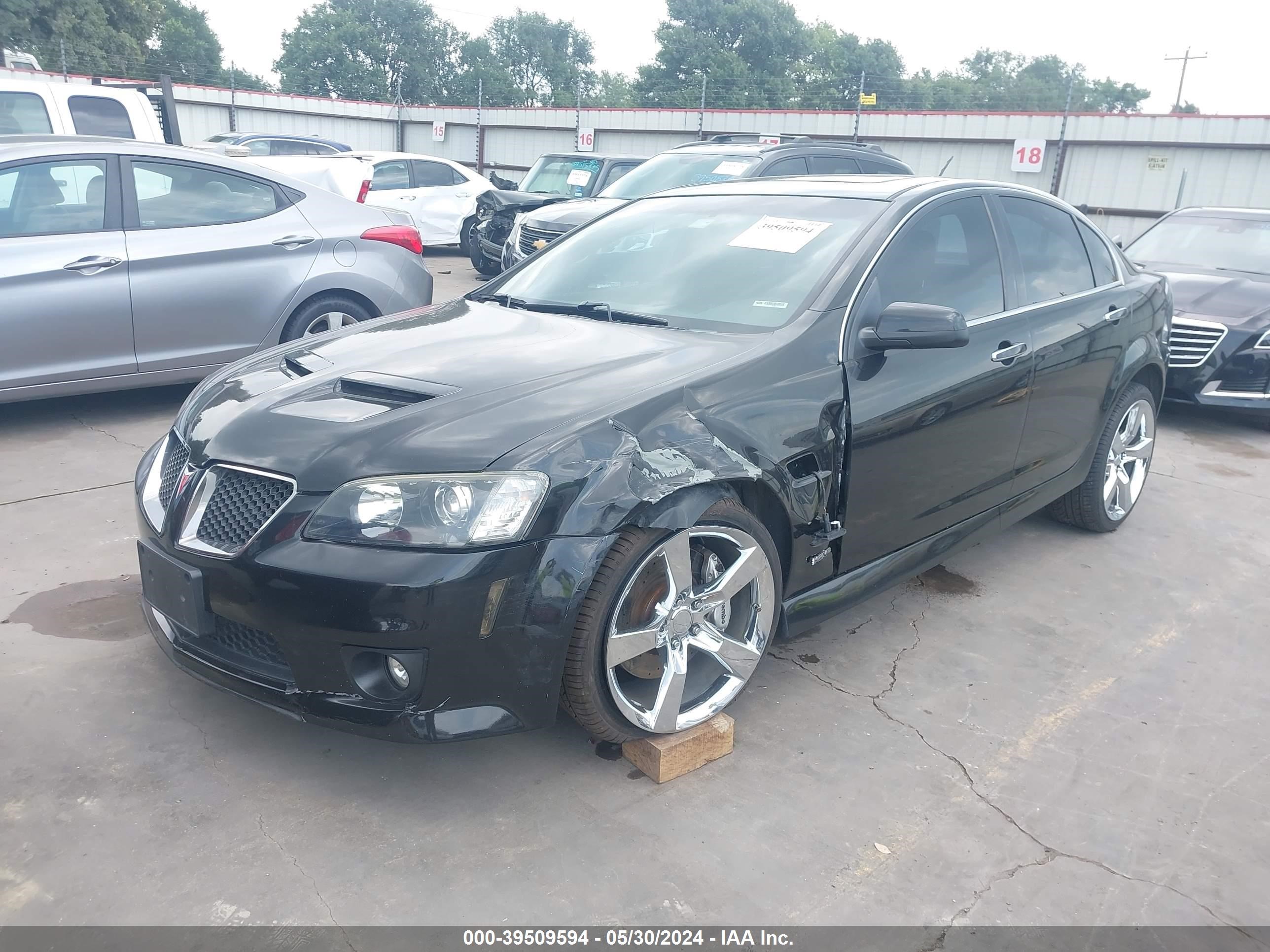 Photo 1 VIN: 6G2EP57W99L300891 - PONTIAC G8 