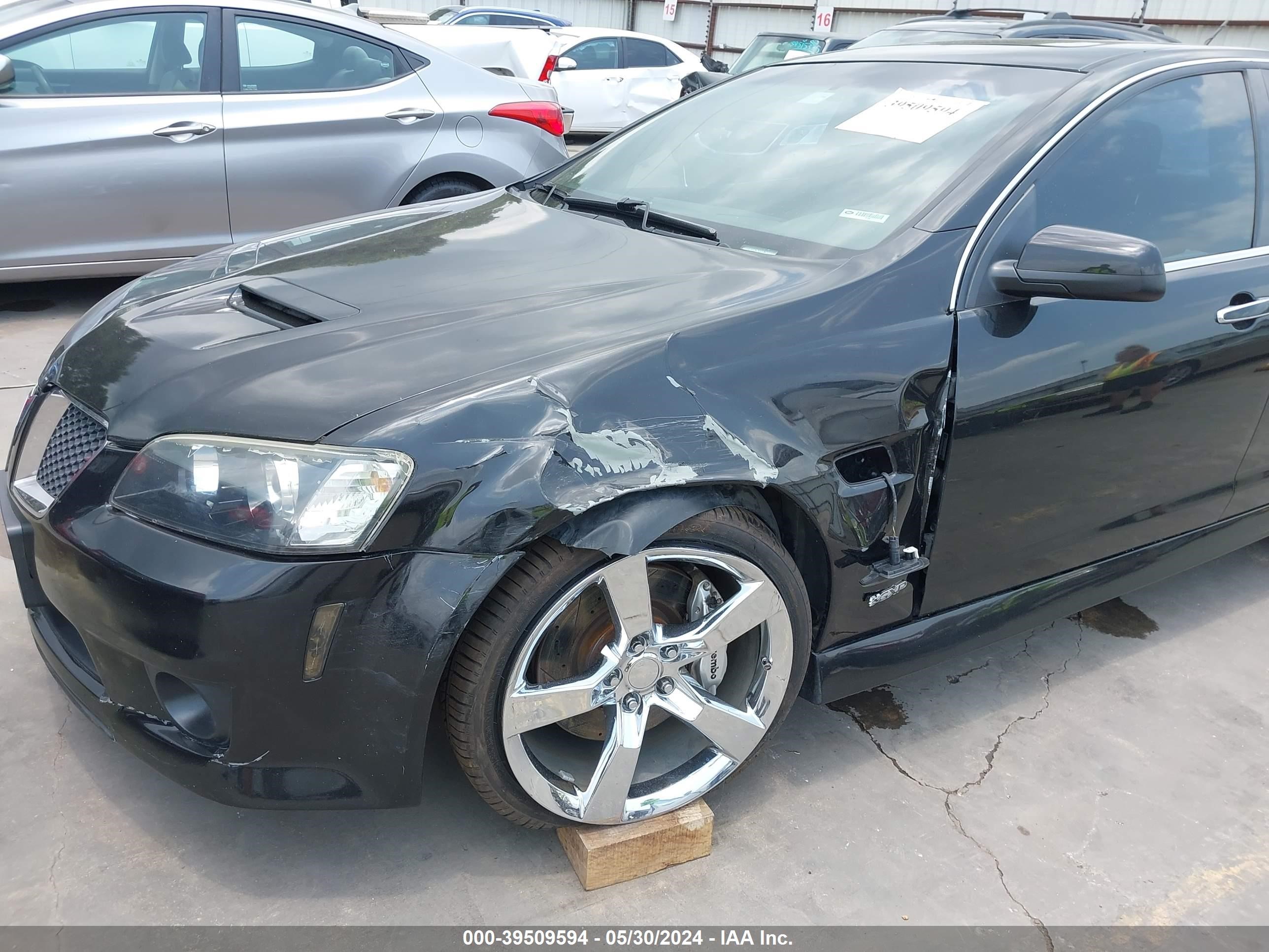 Photo 5 VIN: 6G2EP57W99L300891 - PONTIAC G8 