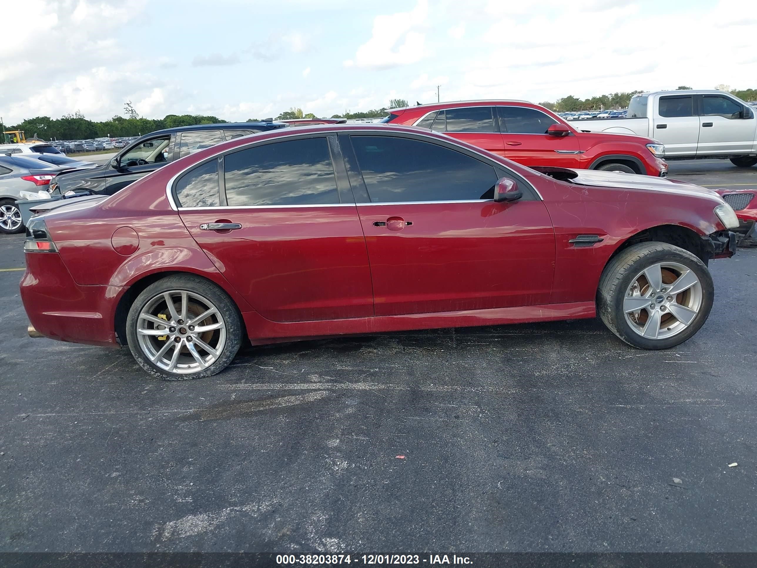 Photo 13 VIN: 6G2EP57WX9L320213 - PONTIAC G8 