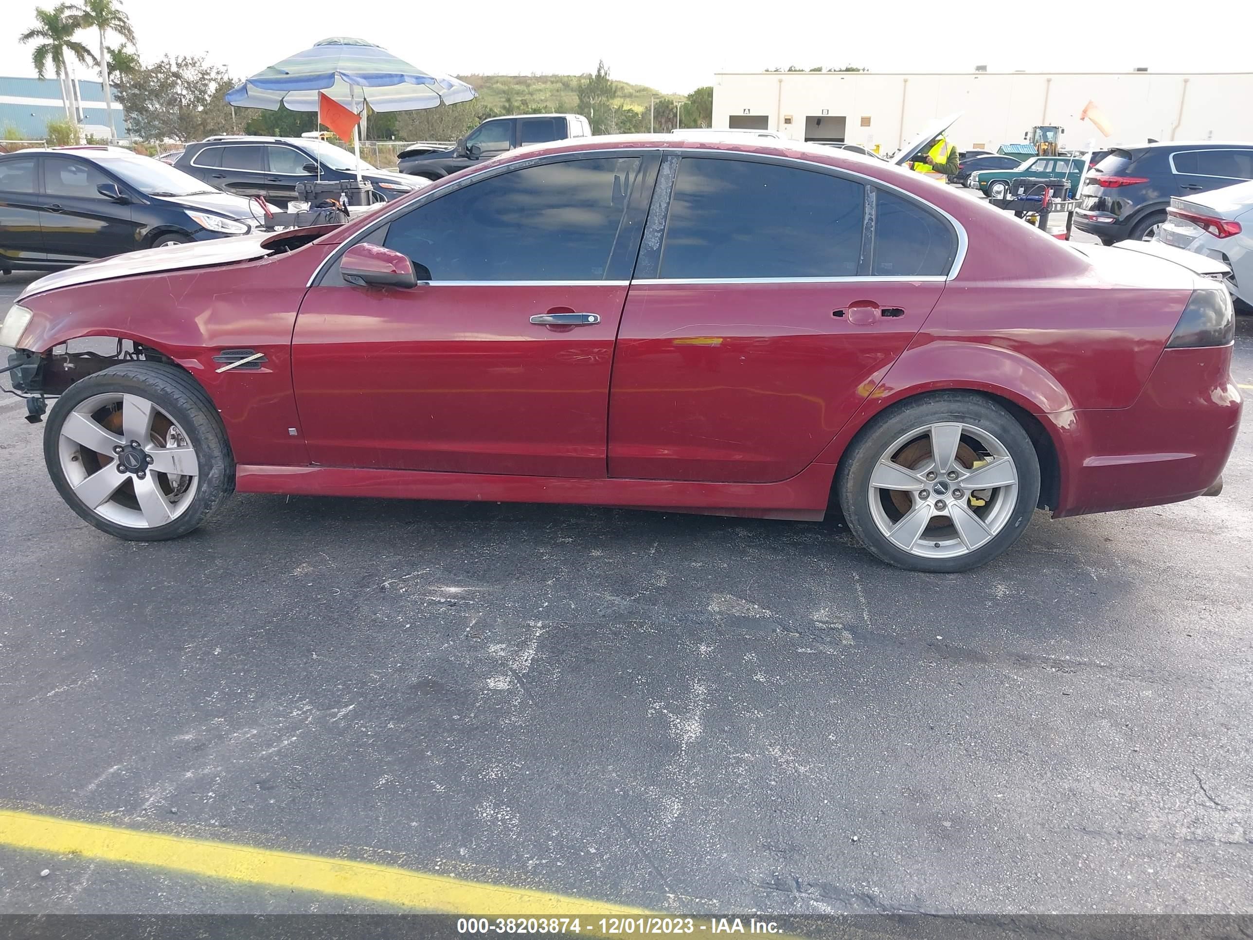 Photo 14 VIN: 6G2EP57WX9L320213 - PONTIAC G8 