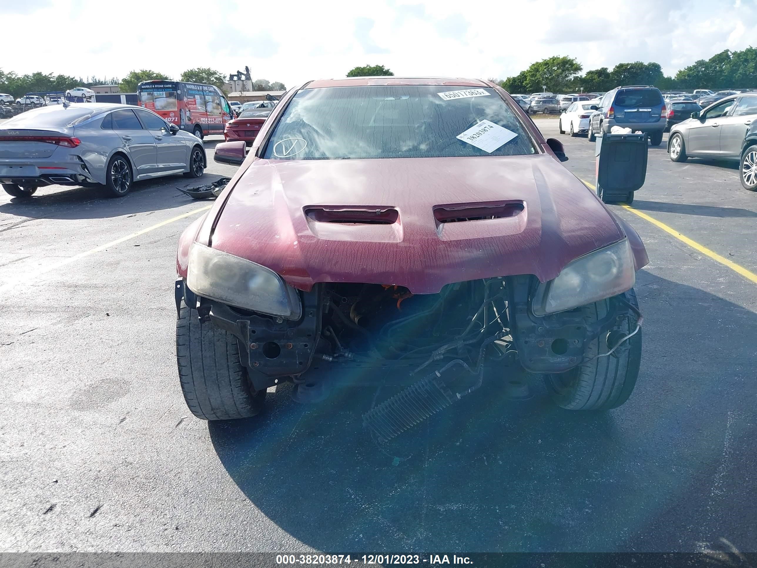 Photo 5 VIN: 6G2EP57WX9L320213 - PONTIAC G8 