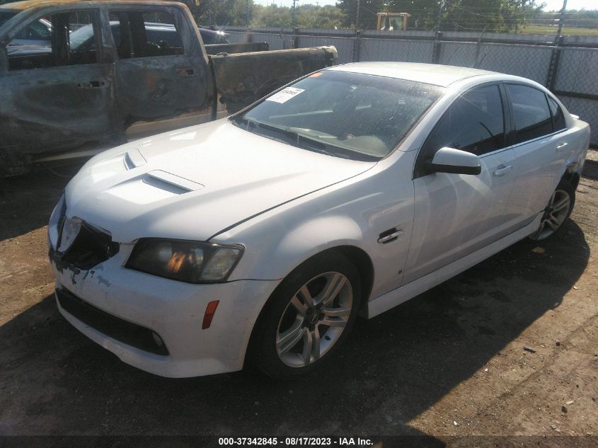 Photo 1 VIN: 6G2ER57709L156652 - PONTIAC G8 