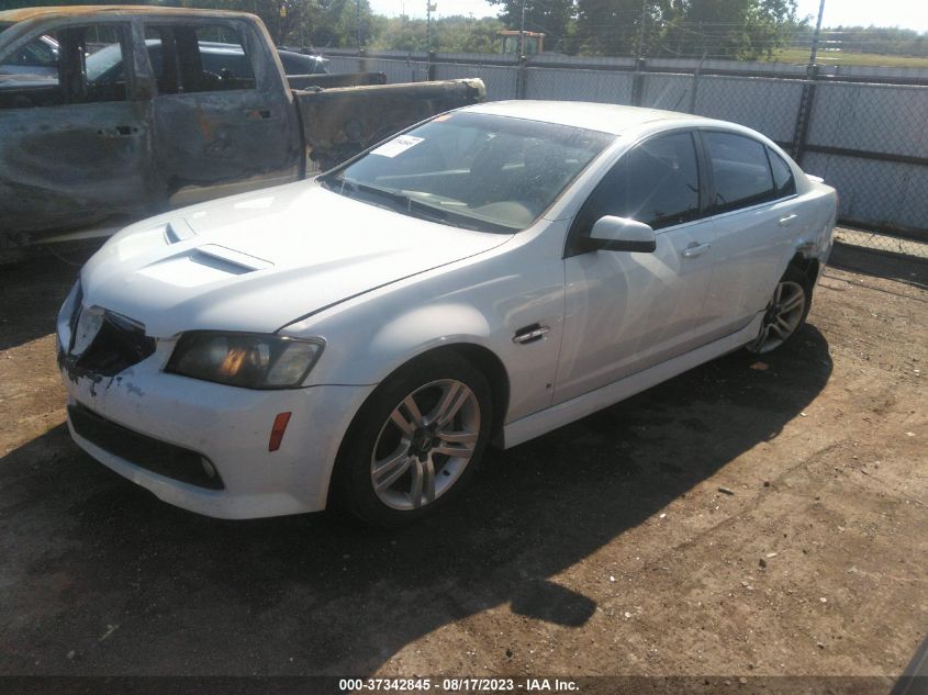 Photo 5 VIN: 6G2ER57709L156652 - PONTIAC G8 