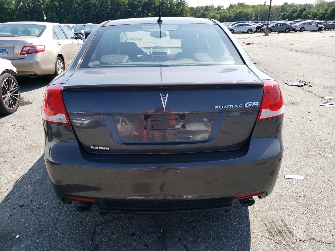 Photo 5 VIN: 6G2ER57709L163486 - PONTIAC G8 