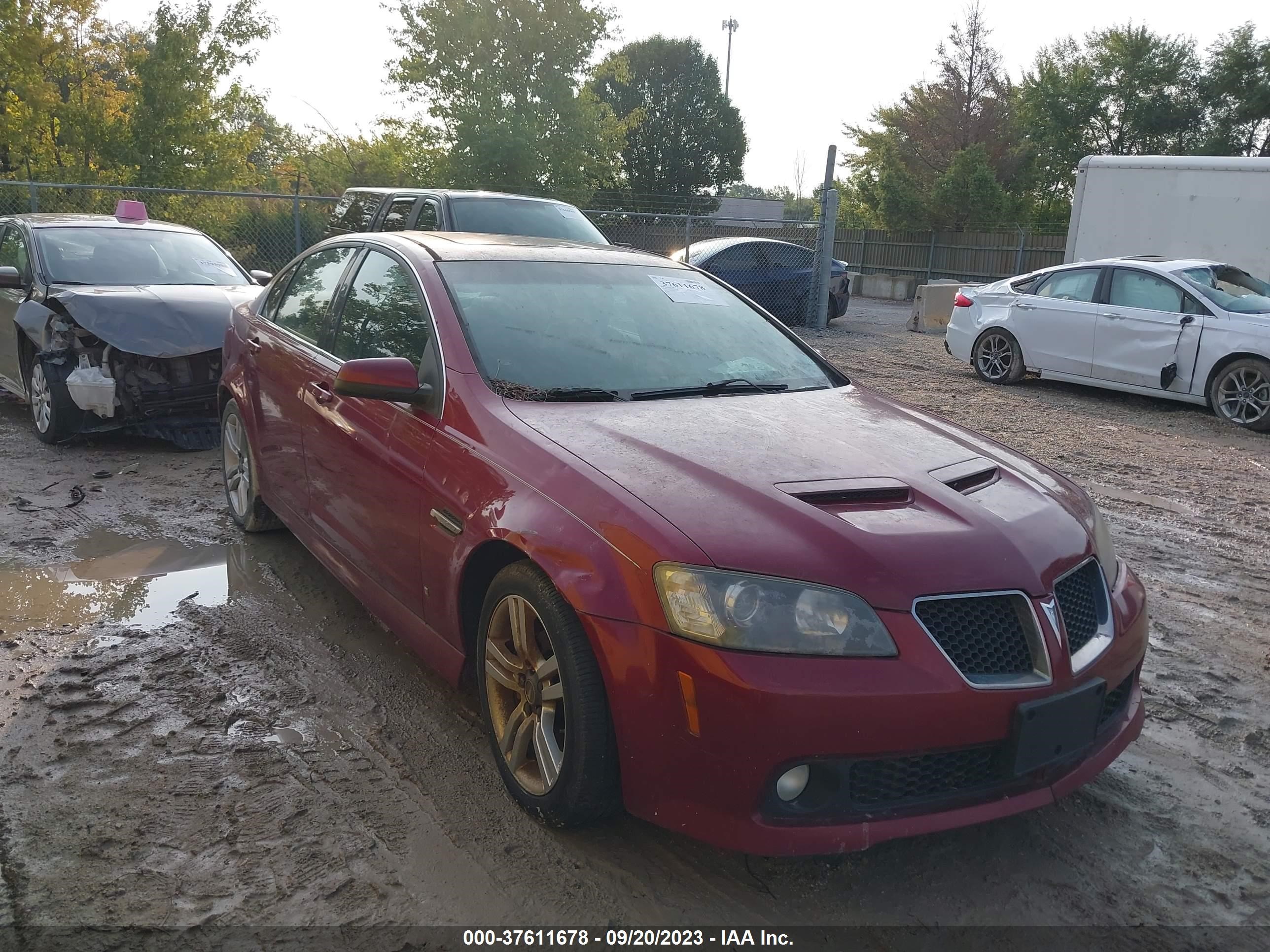 Photo 0 VIN: 6G2ER57709L165853 - PONTIAC G8 