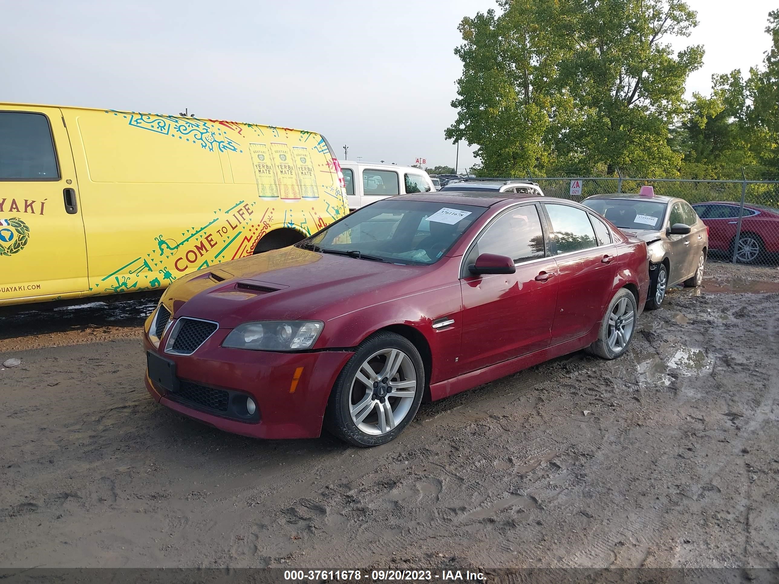 Photo 1 VIN: 6G2ER57709L165853 - PONTIAC G8 