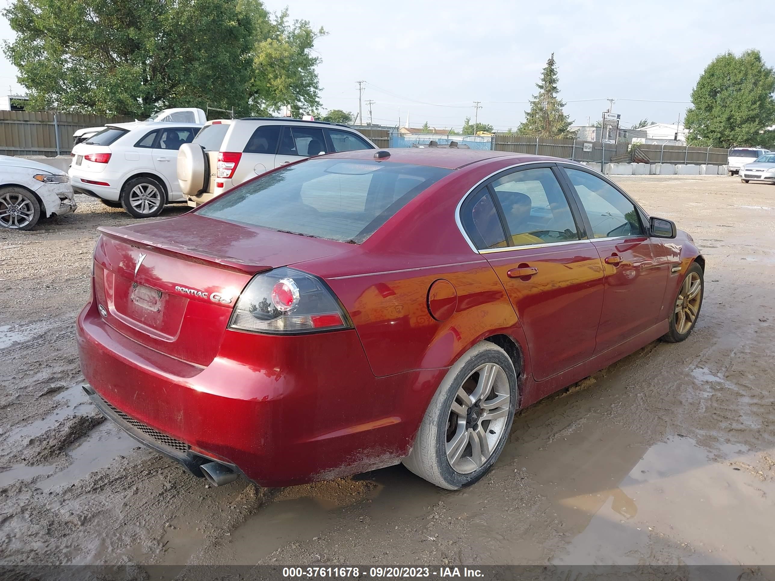 Photo 3 VIN: 6G2ER57709L165853 - PONTIAC G8 