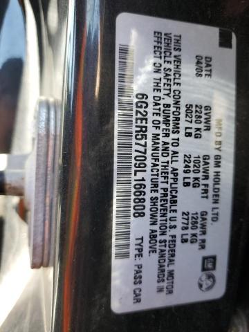 Photo 11 VIN: 6G2ER57709L166808 - PONTIAC G8 