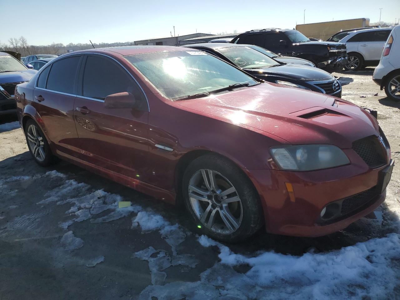 Photo 3 VIN: 6G2ER57709L179879 - PONTIAC G8 