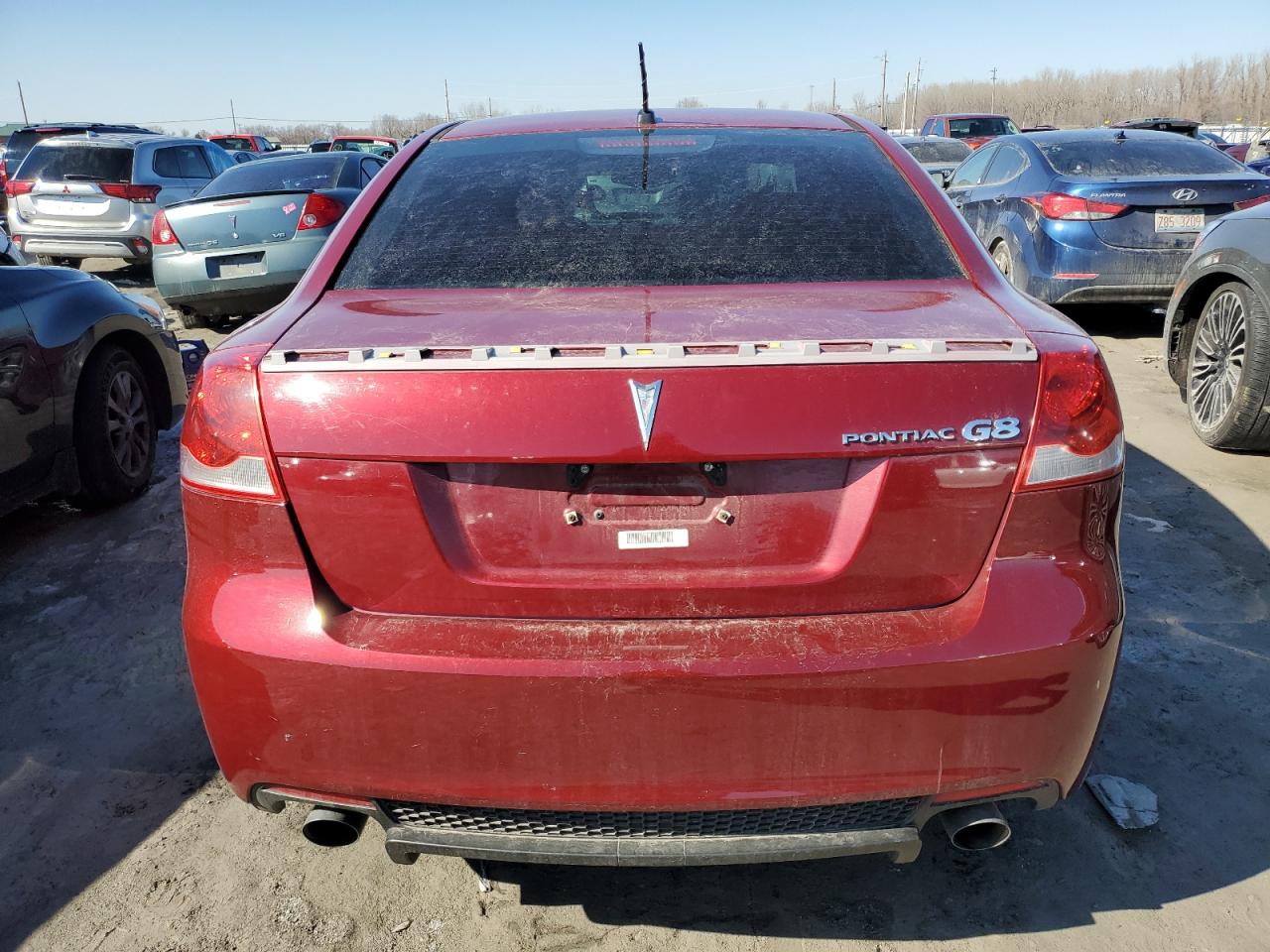 Photo 5 VIN: 6G2ER57709L179879 - PONTIAC G8 