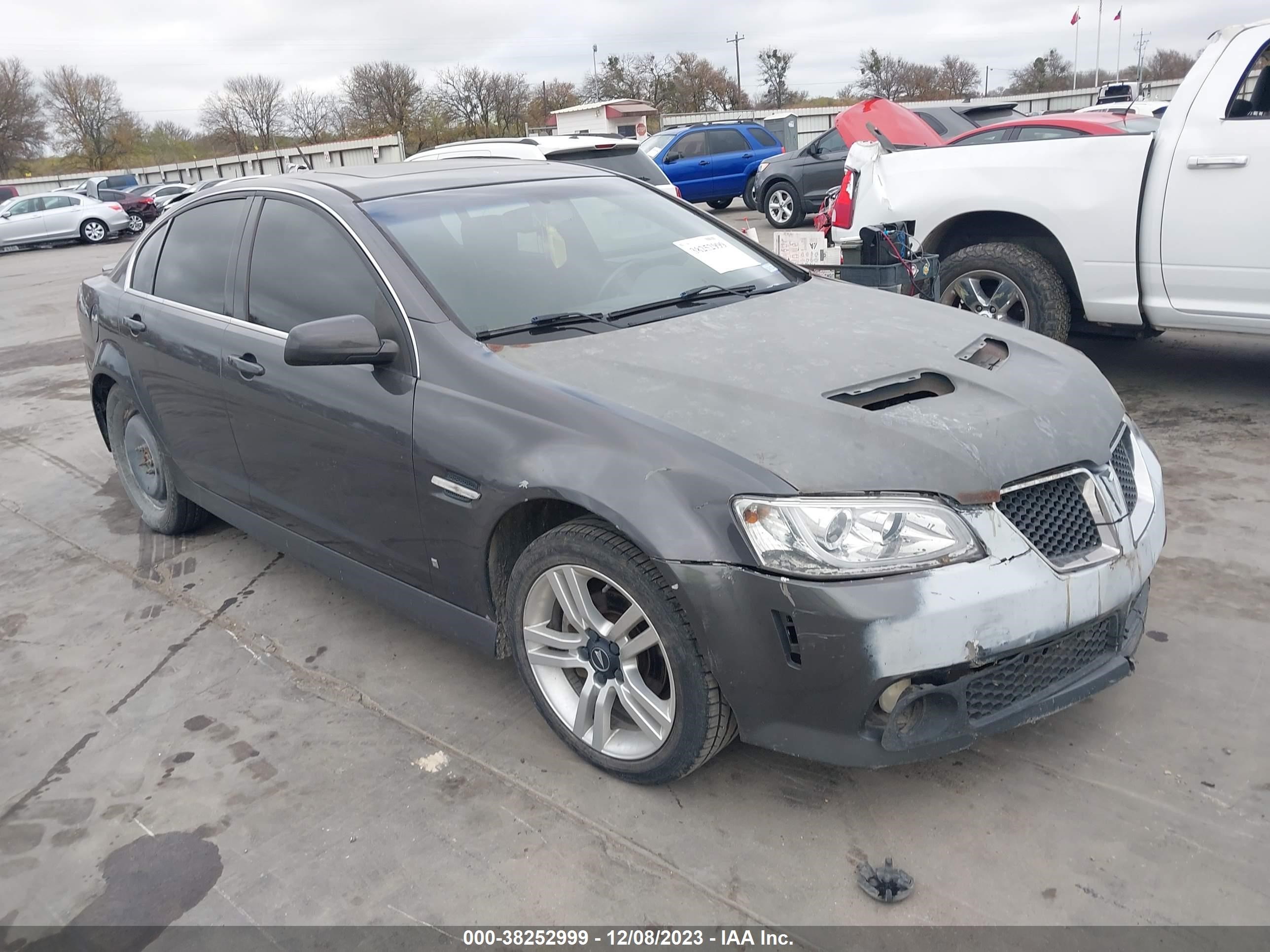 Photo 0 VIN: 6G2ER57709L184046 - PONTIAC G8 