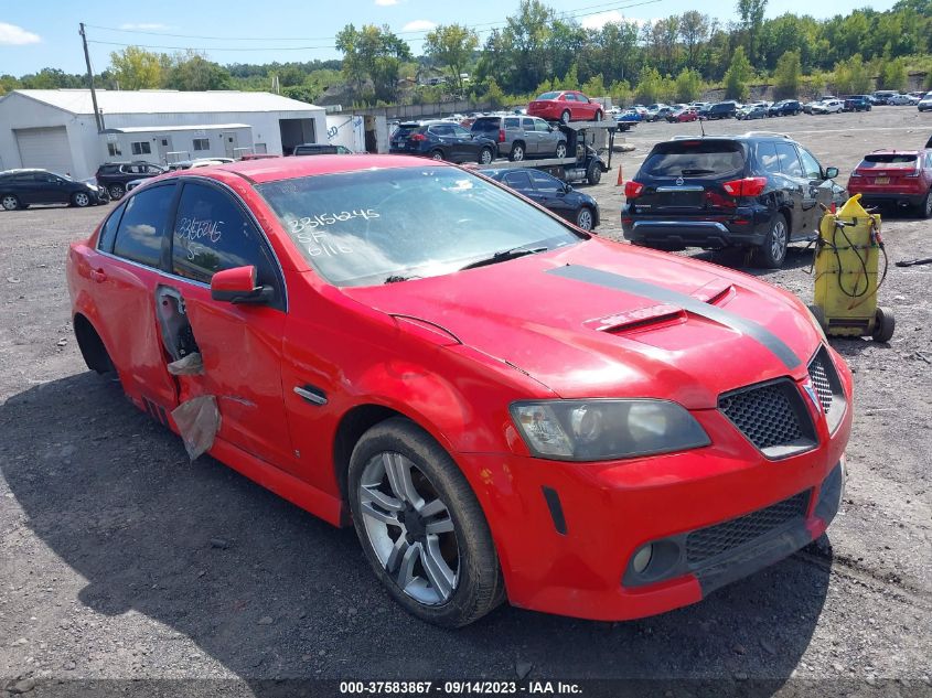 Photo 0 VIN: 6G2ER57709L184886 - PONTIAC G8 