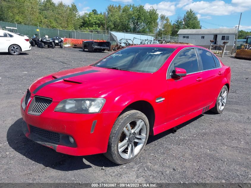 Photo 1 VIN: 6G2ER57709L184886 - PONTIAC G8 