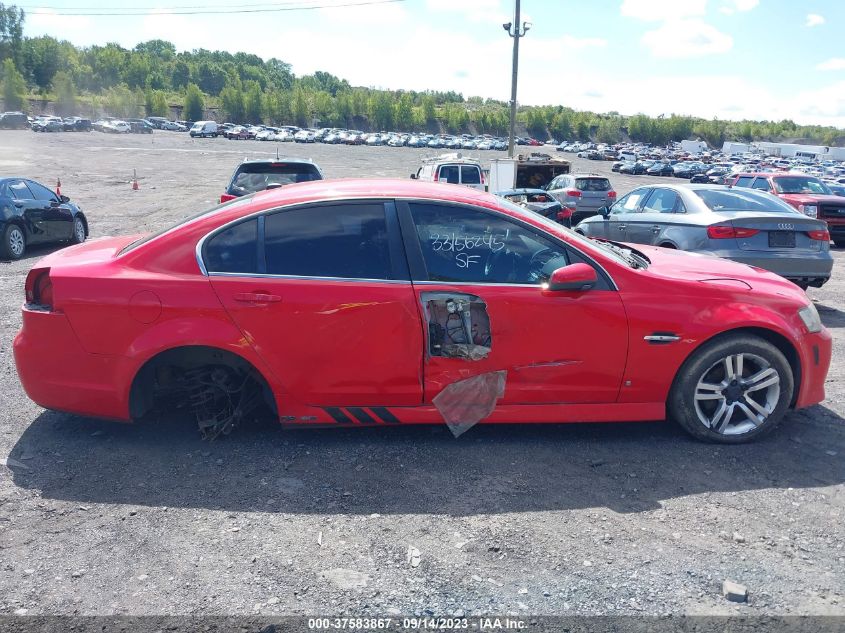 Photo 5 VIN: 6G2ER57709L184886 - PONTIAC G8 