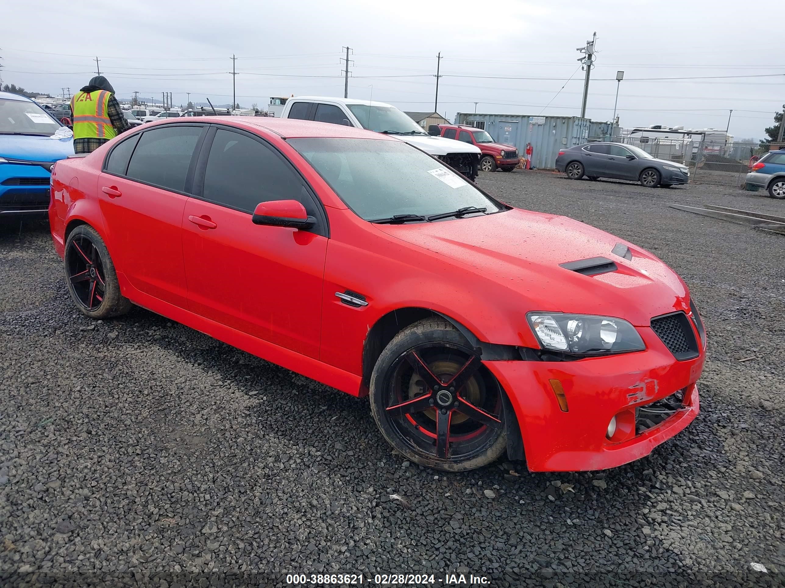 Photo 0 VIN: 6G2ER57719L152965 - PONTIAC G8 