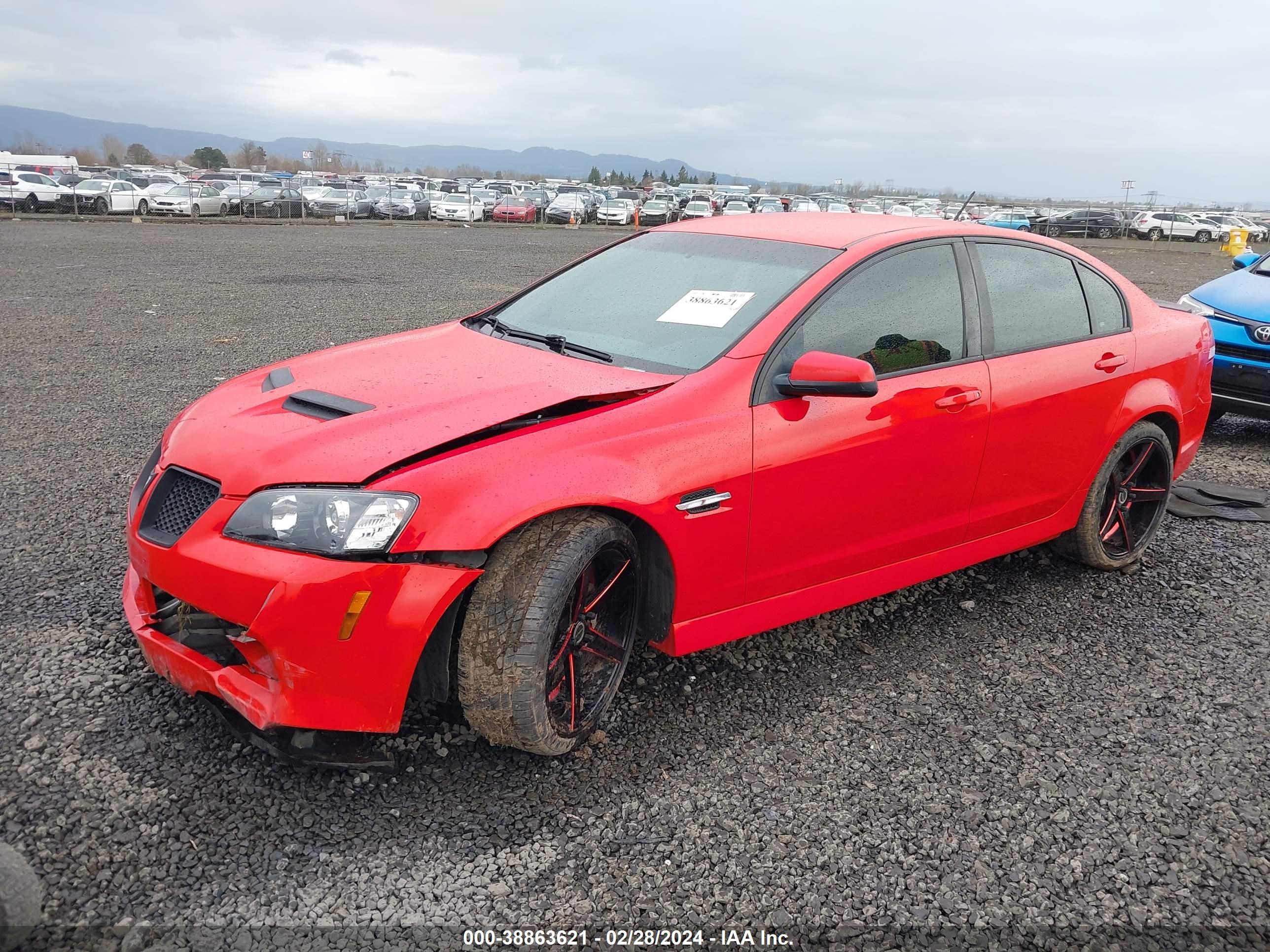 Photo 1 VIN: 6G2ER57719L152965 - PONTIAC G8 