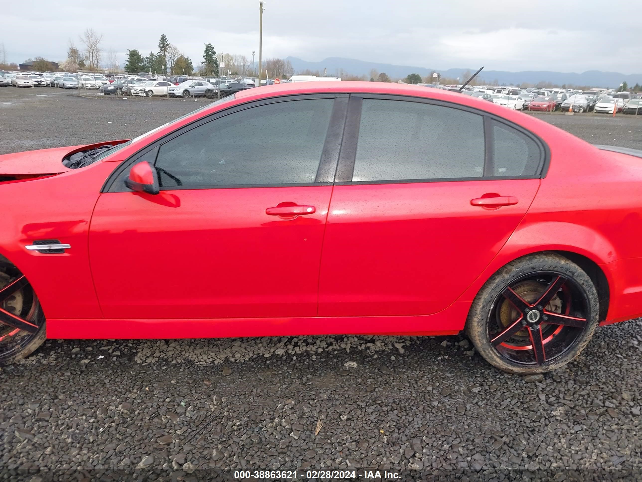 Photo 12 VIN: 6G2ER57719L152965 - PONTIAC G8 