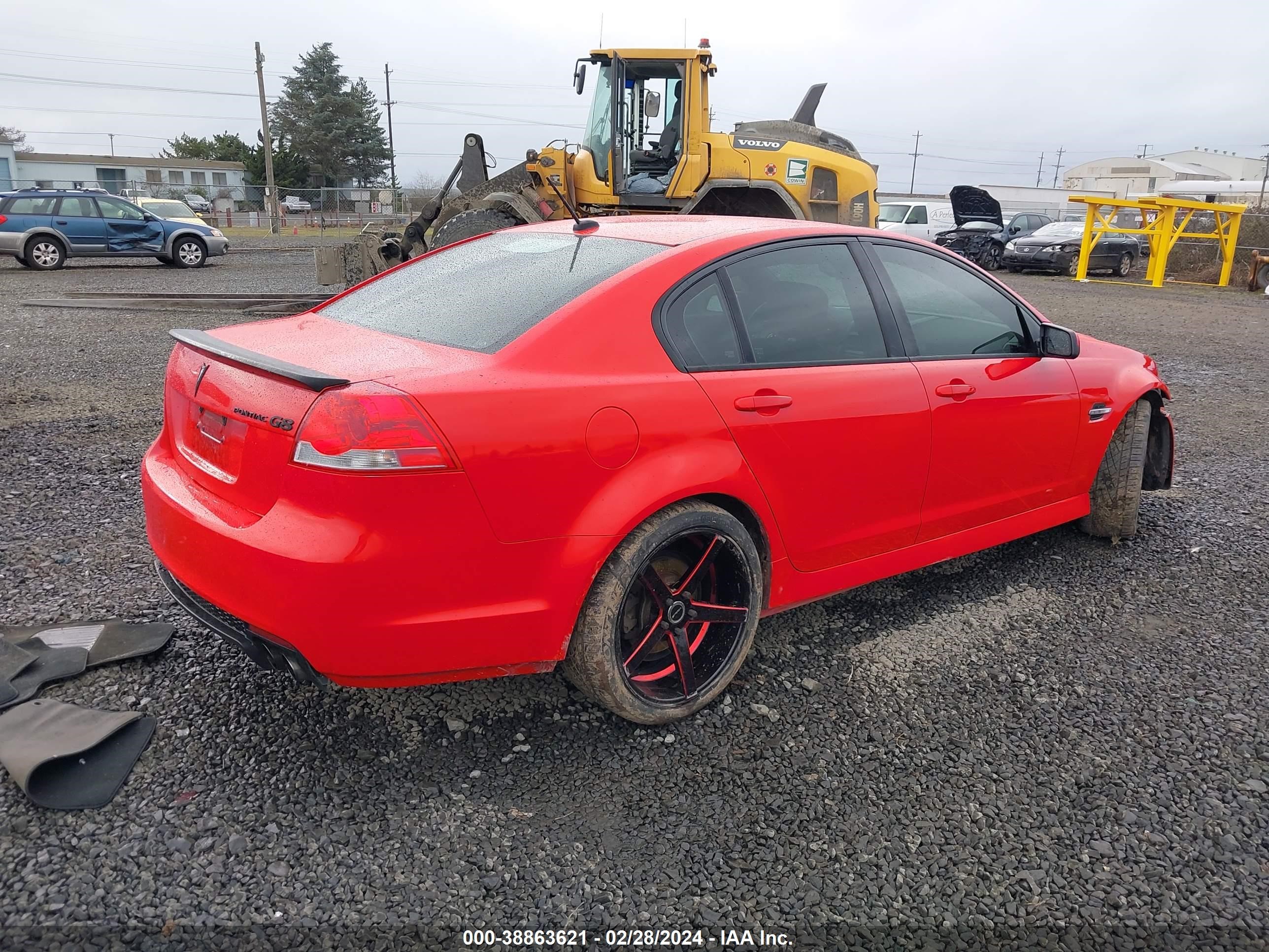 Photo 3 VIN: 6G2ER57719L152965 - PONTIAC G8 