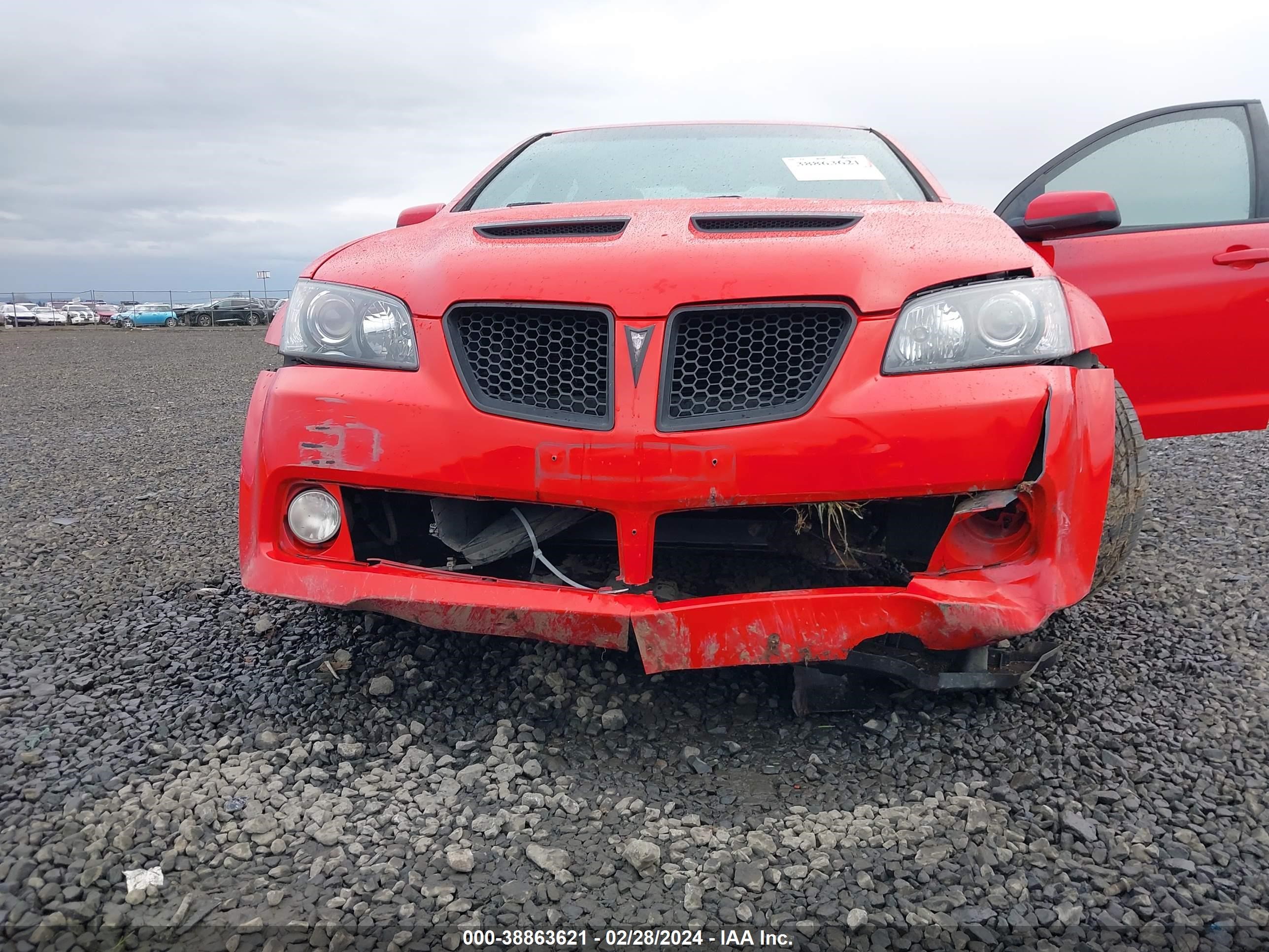 Photo 5 VIN: 6G2ER57719L152965 - PONTIAC G8 