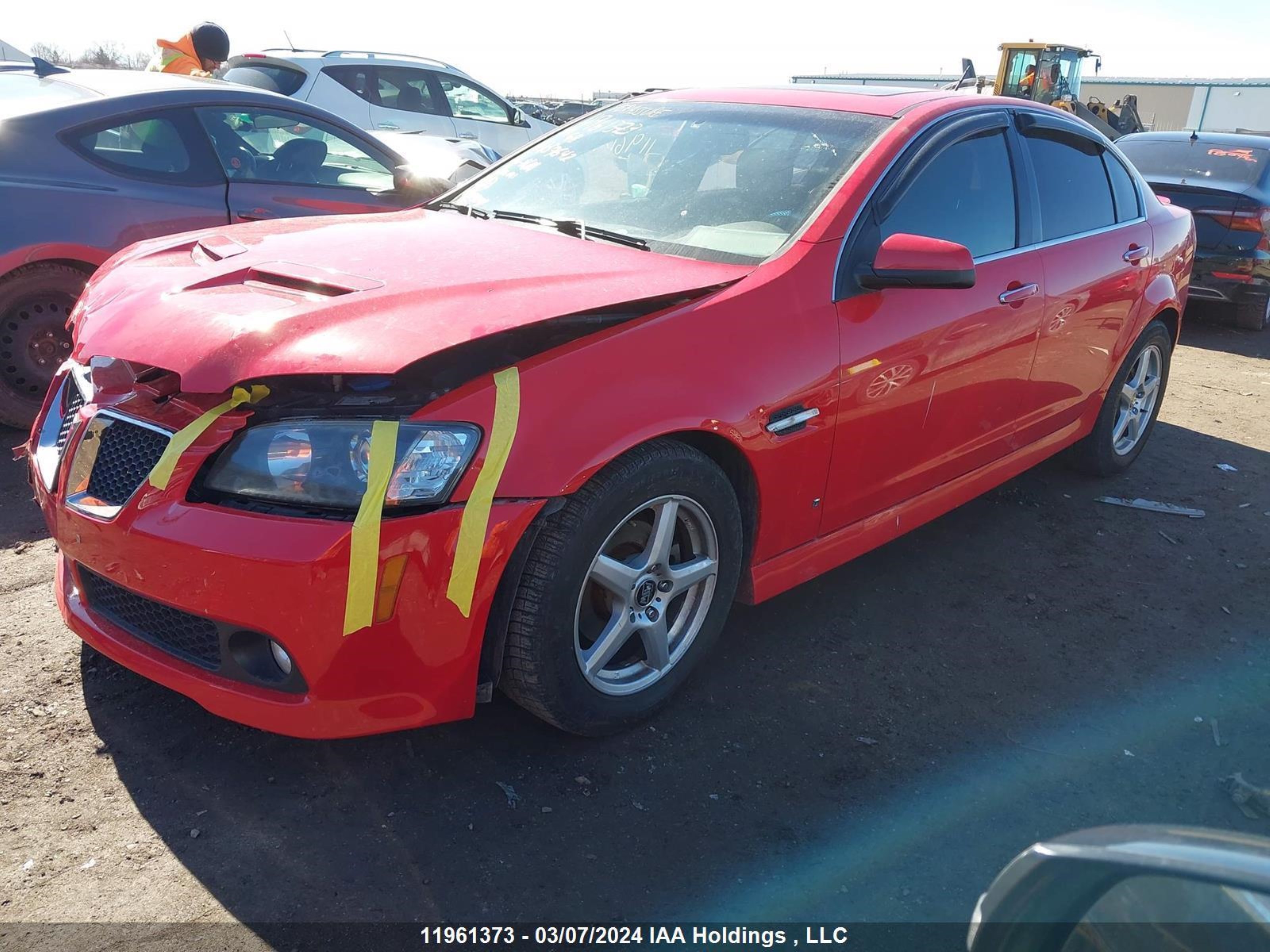 Photo 1 VIN: 6G2ER57719L159642 - PONTIAC G8 