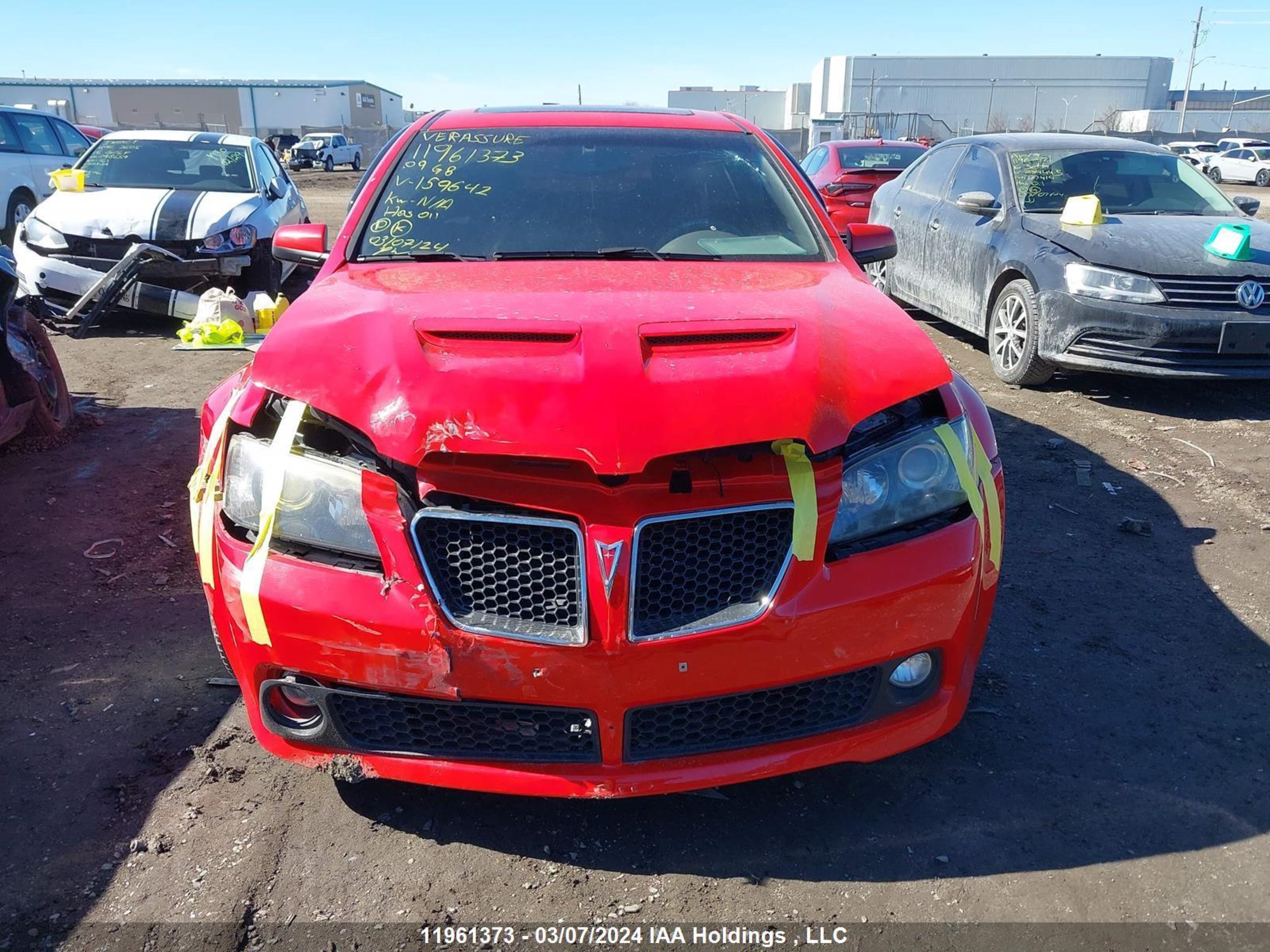 Photo 11 VIN: 6G2ER57719L159642 - PONTIAC G8 